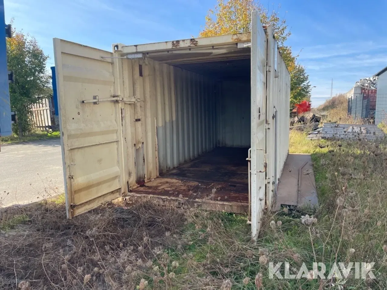 Billede 1 - Container 20fods