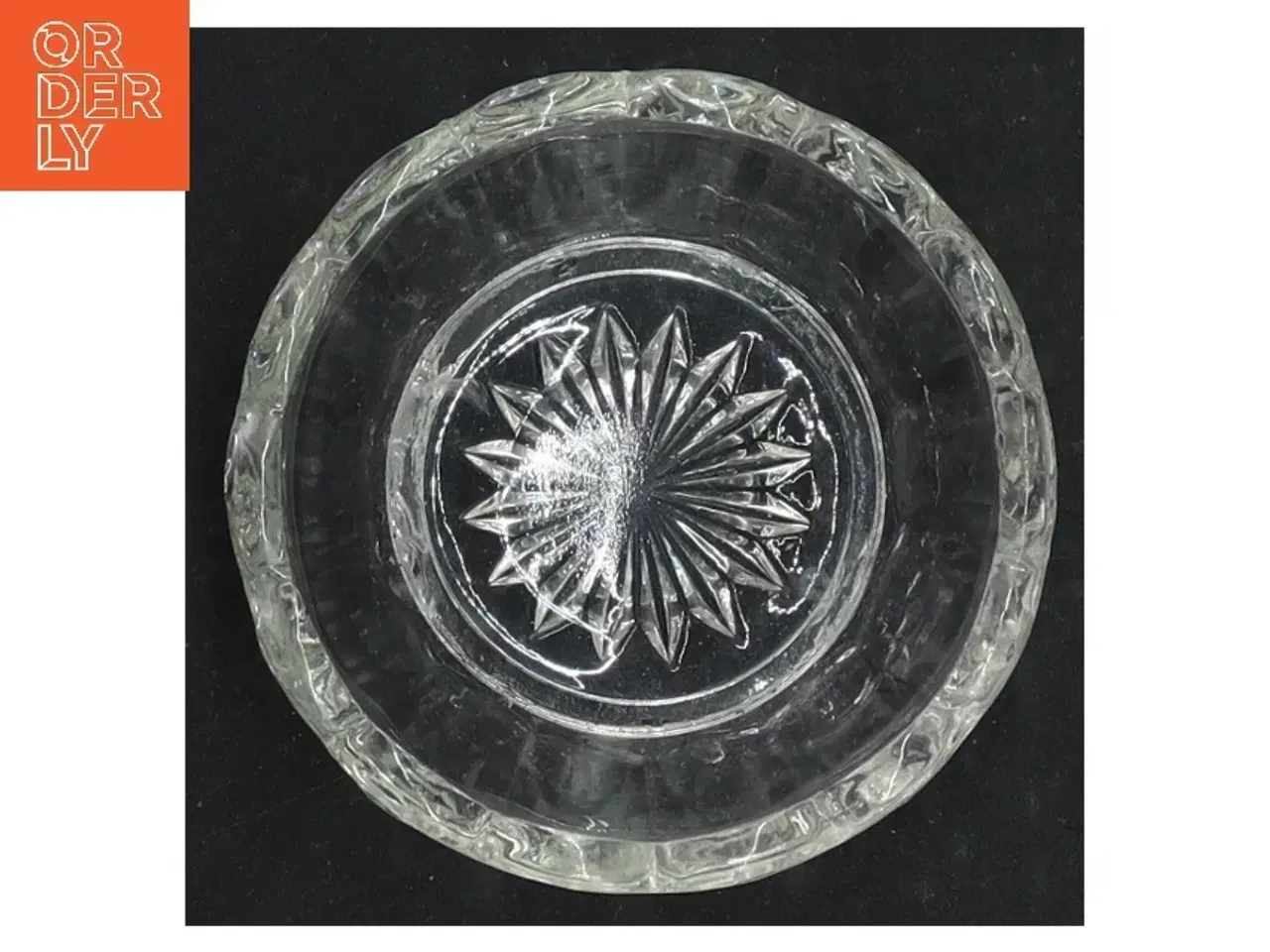 Billede 3 - glas skål (str. 9 cm i diameter, 3,5 cm høj)