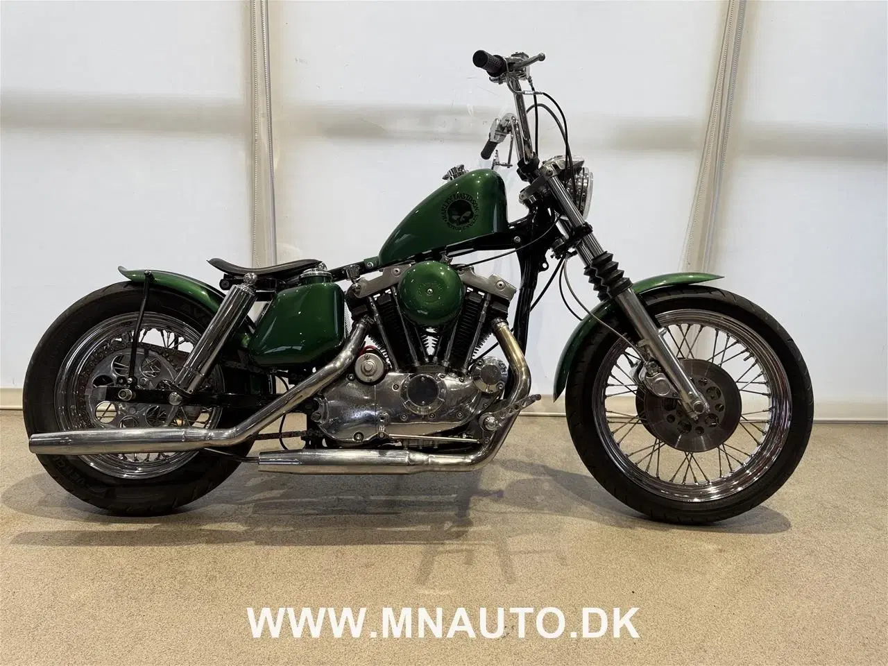 Billede 1 - Harley Davidson XLH 1000 Ironhead Sportster