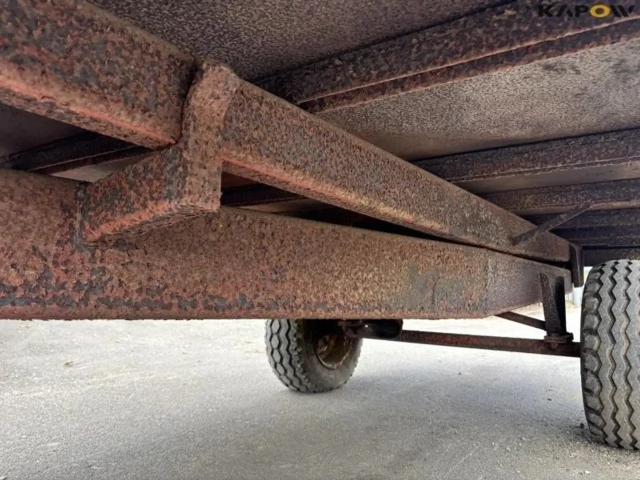 Billede 11 - - - - Tipvogn 4,5 tons