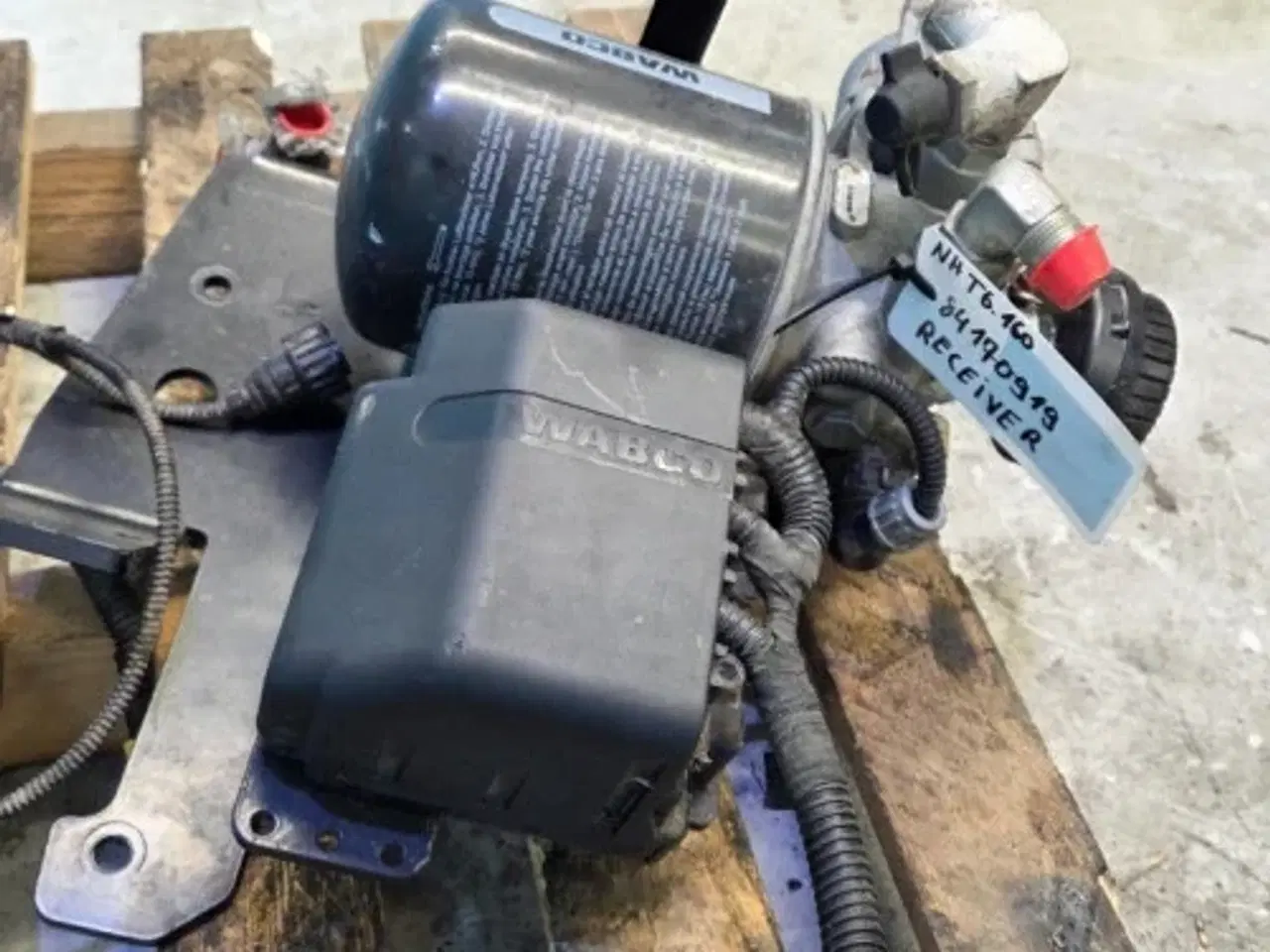 Billede 18 - New Holland  T6.160   Receivertørretumbler  84170919