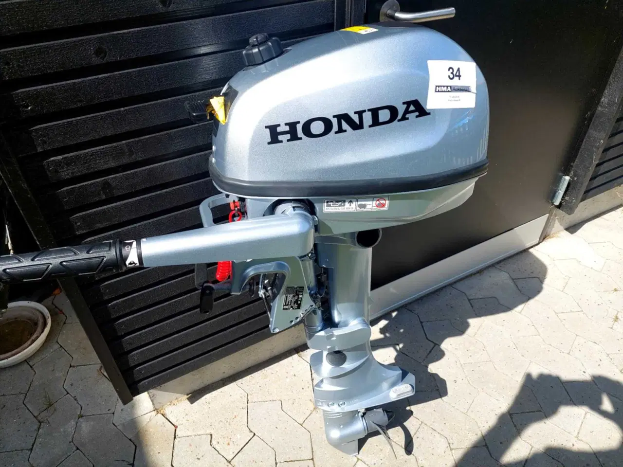 Billede 3 - Påhængsmotor Honda 5 hk
