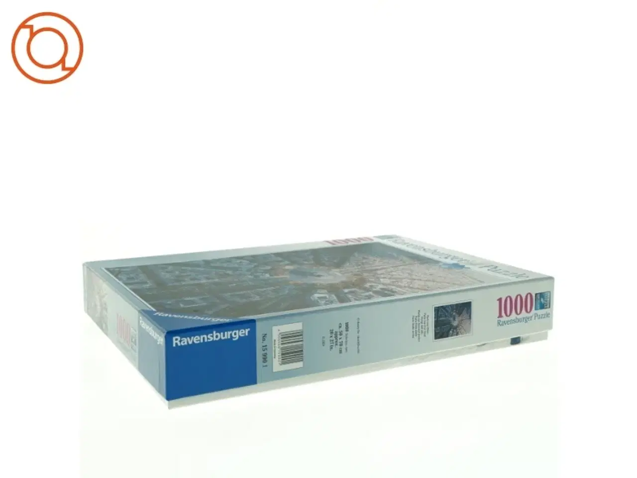 Billede 4 - Ravensburger puslespil 1000 brikker fra Ravensburger (str. 50 x 70 cm)