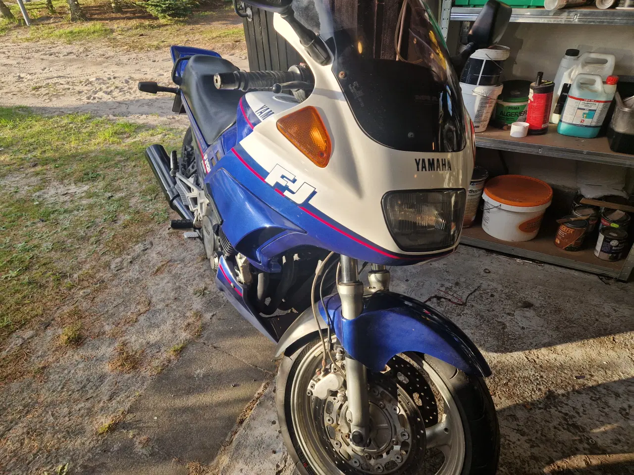 Billede 4 - Nysynet yamaha fj1200 