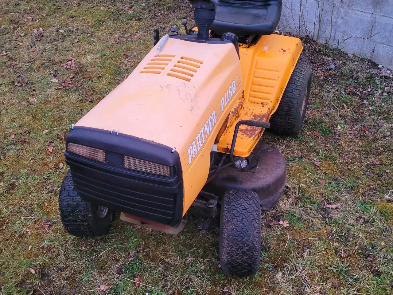 Billede 2 - Defekt Partner P115B havetraktor