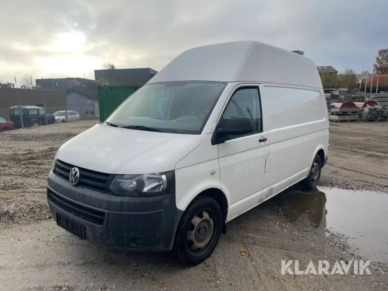 Billede 1 - Kassevogn Volkswagen Transporter 2,0 TDI