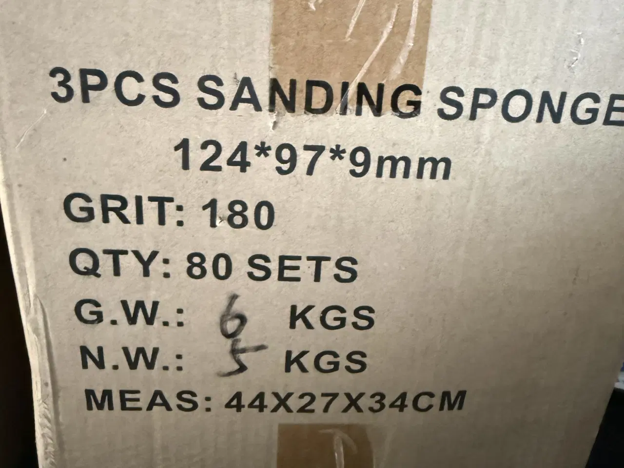 Billede 3 - Slibepude med korn 180