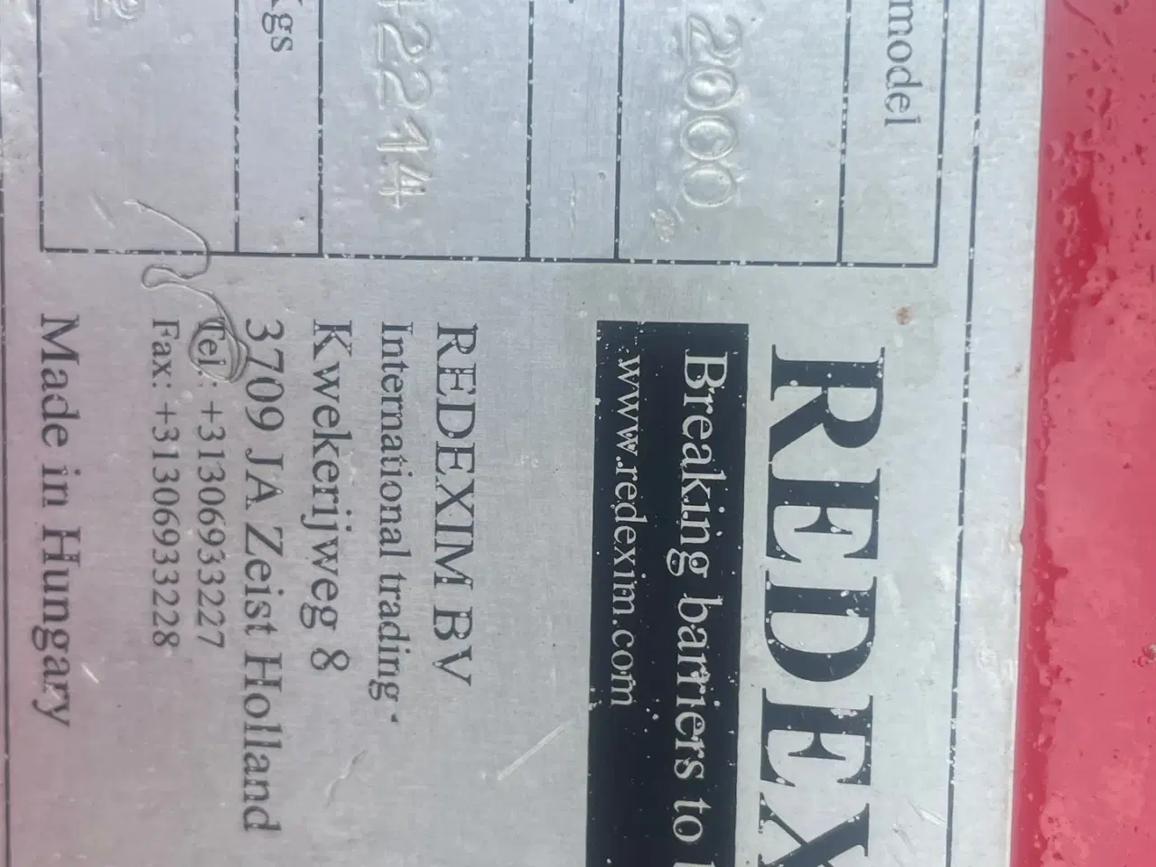 Billede 4 - Verti-Groom Kunstgræs rive / børste VC 2000