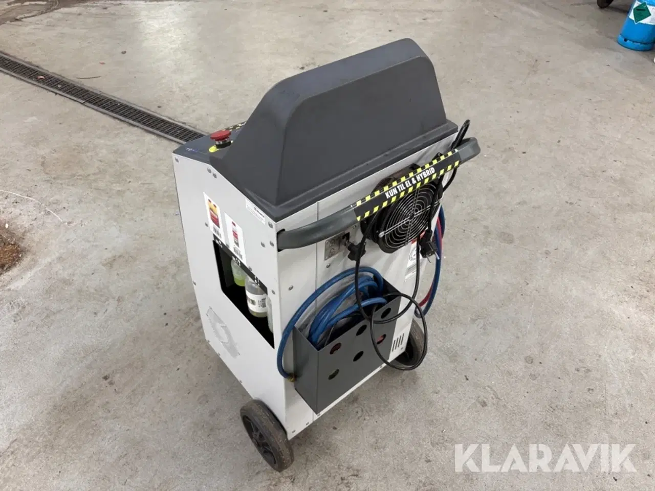 Billede 4 - Aircondition fyldestation til el/hybrid-biler Wow! Coolius Y10