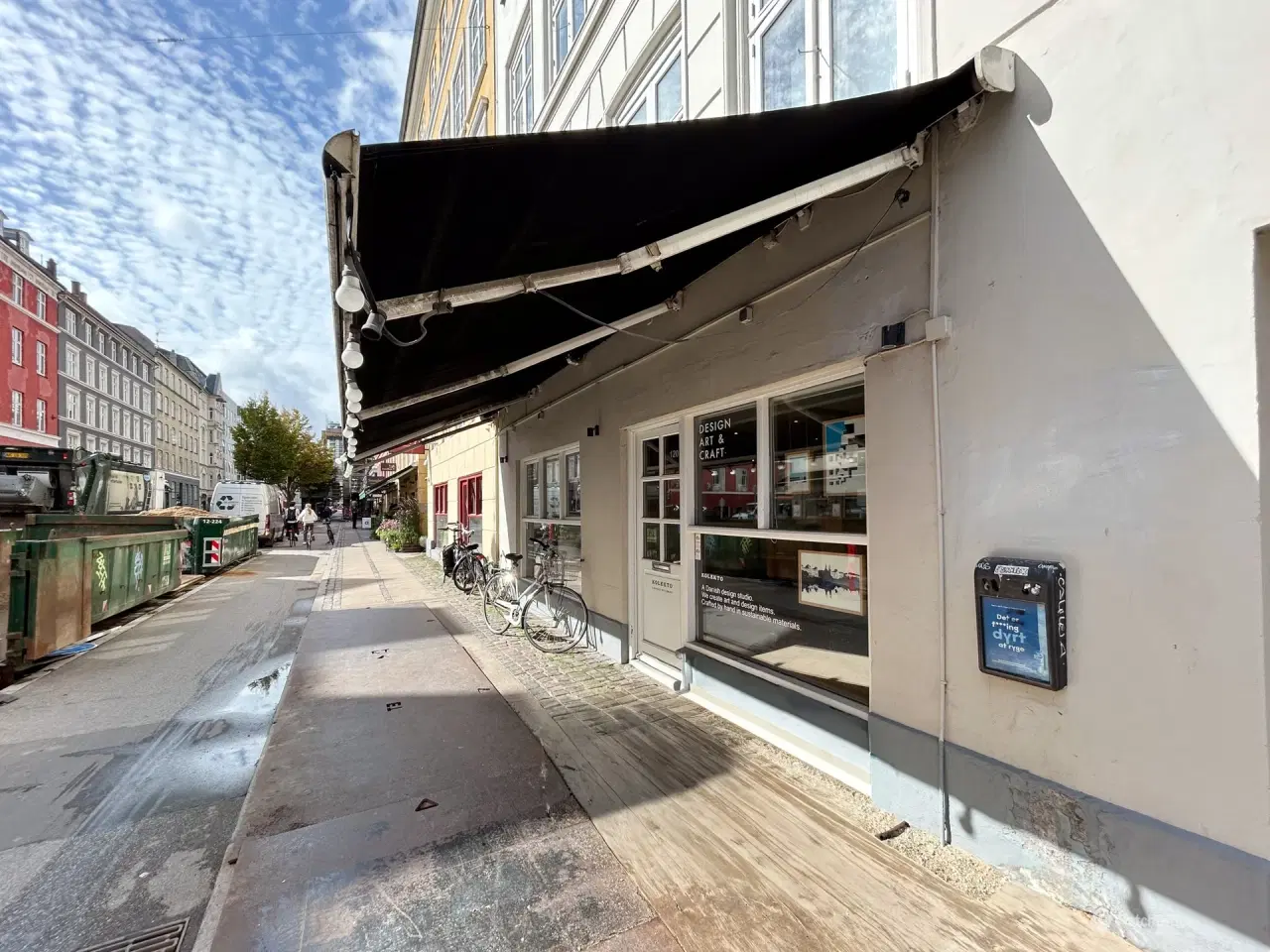 Billede 2 - Lokaler på Vesterbrogade 118c. kld tv