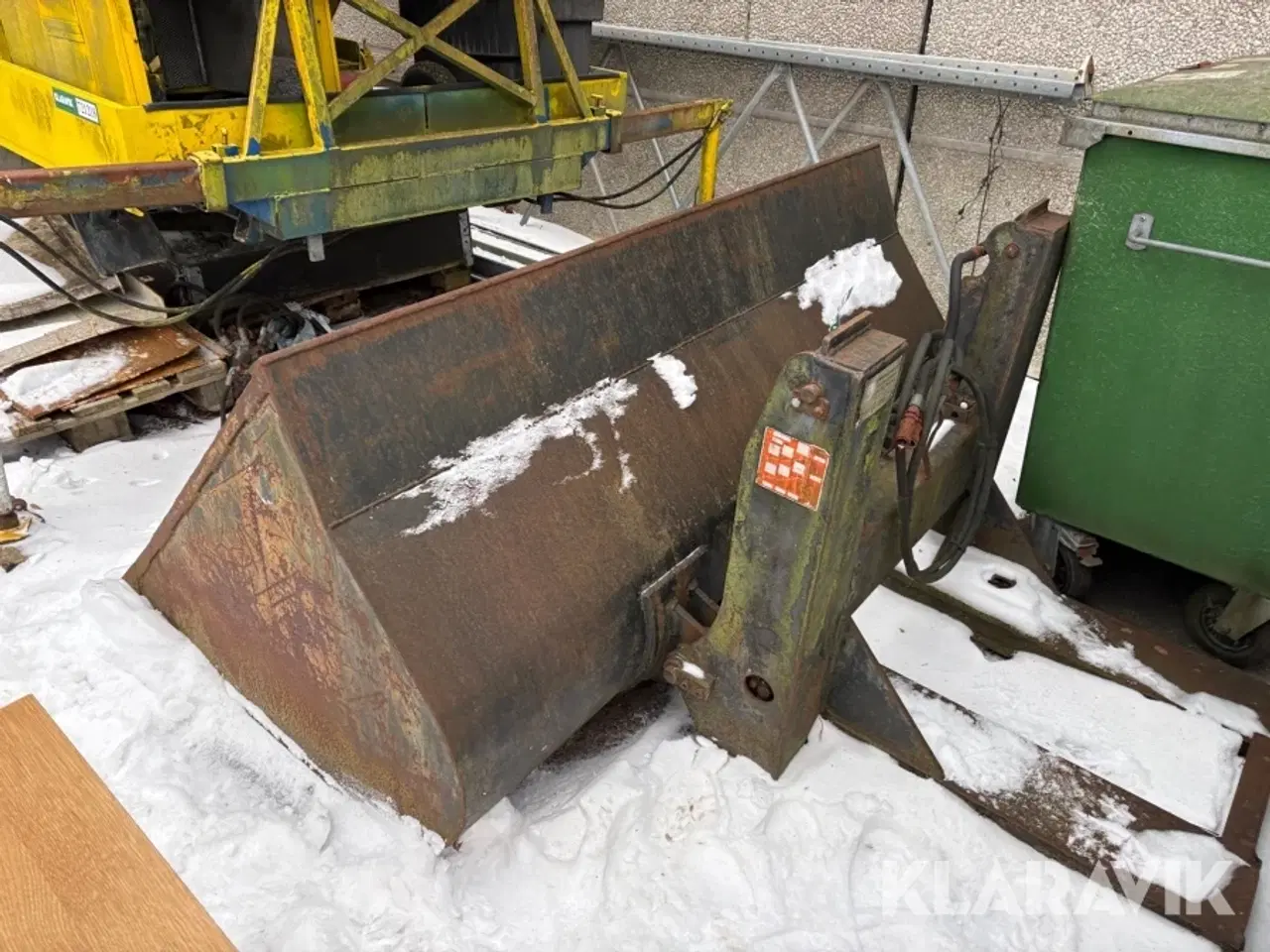 Billede 11 - Skovl ELM HS 1020 ELM HS 1020