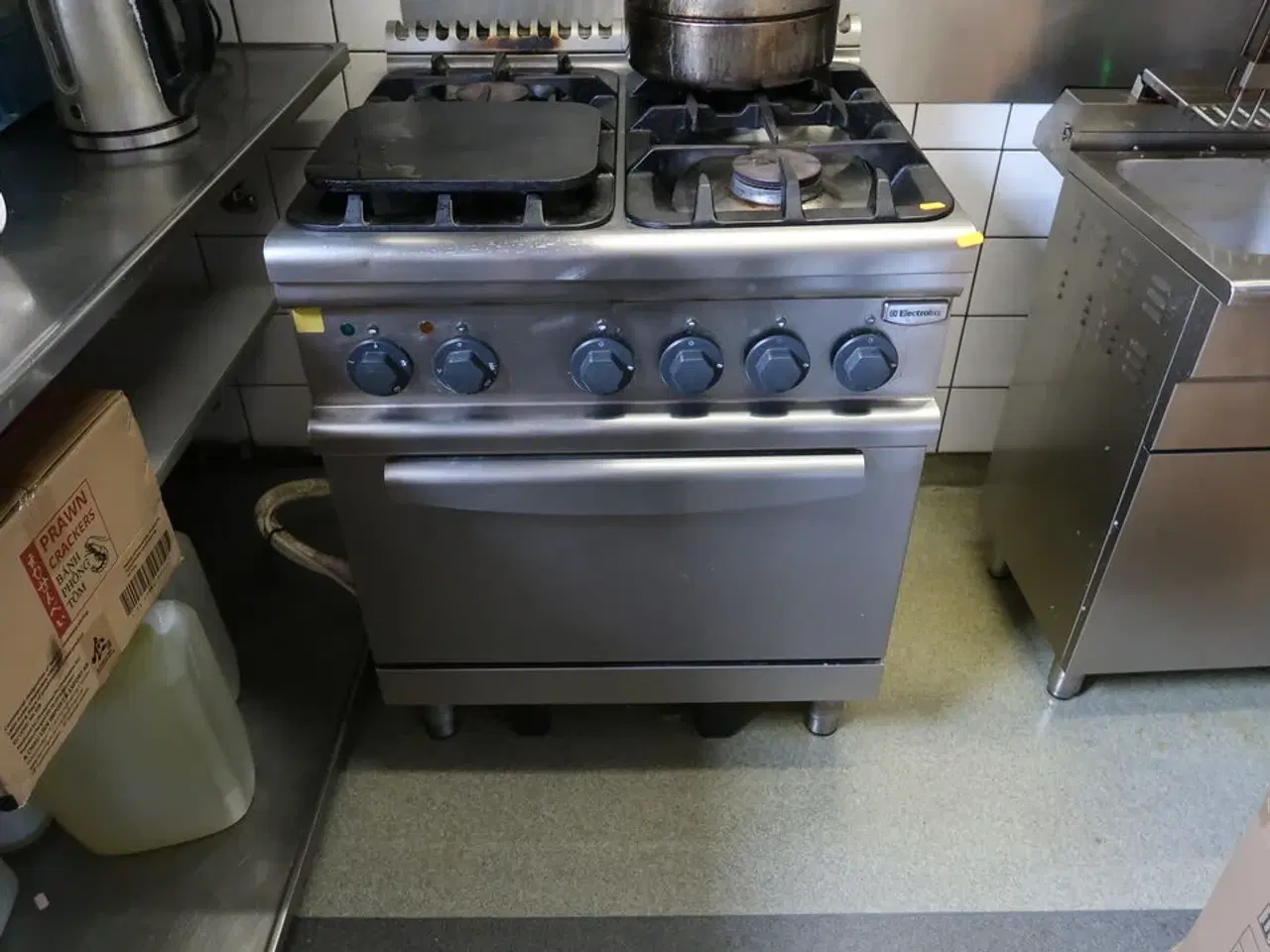 Billede 1 - Gaskomfur ELECTROLUX