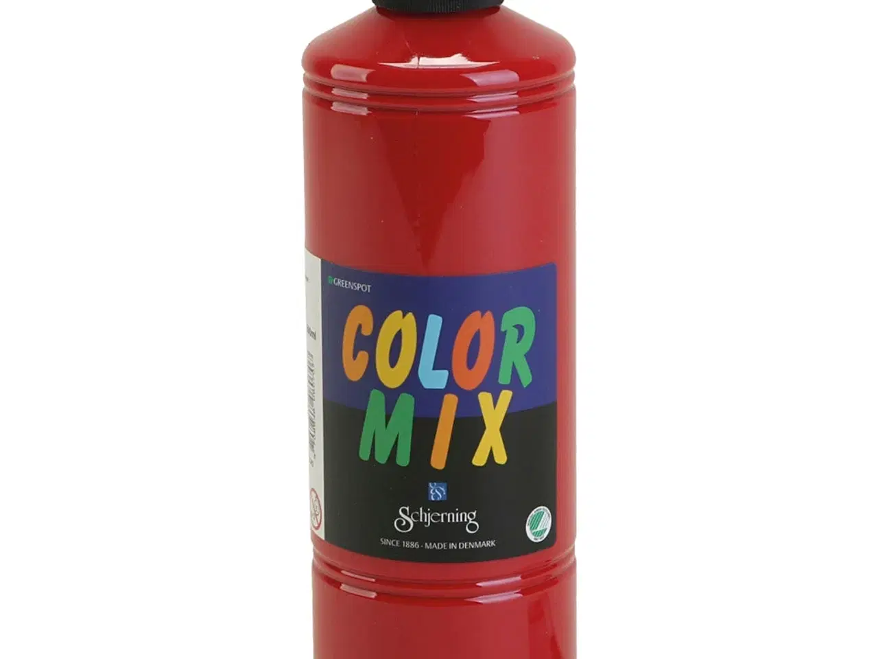 Billede 1 - Skole Lasurmaling, primær rød, 500ml/ 1 fl.