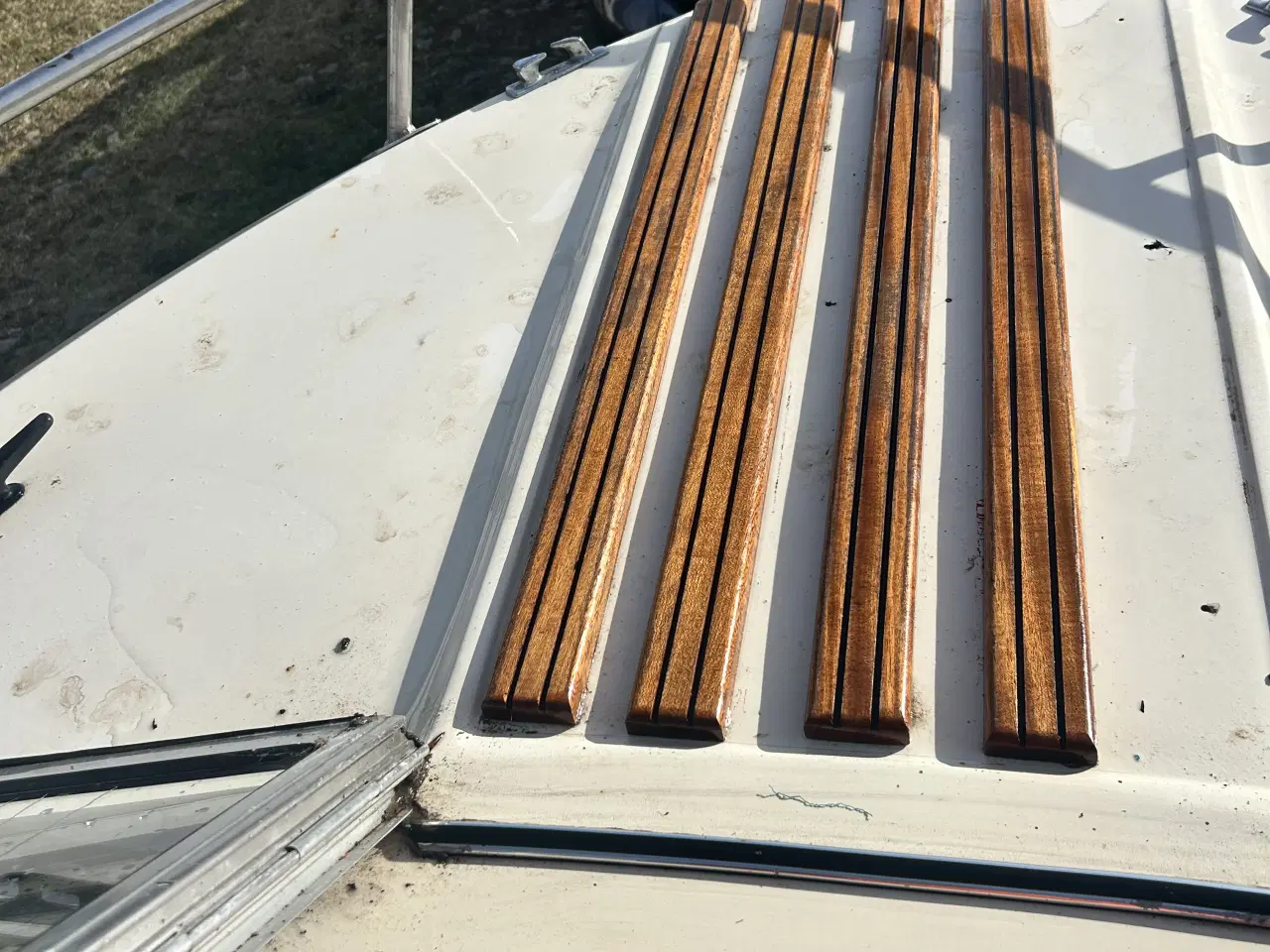 Billede 12 - Retro motorbåd med Trailer 