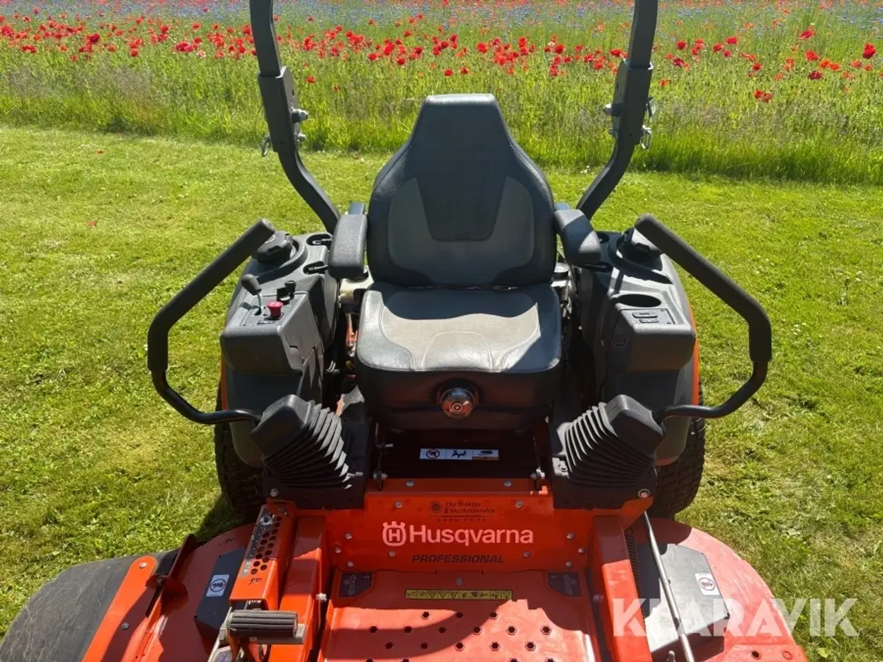 Billede 10 - Græsslåmaskine Husqvarna Z 560x