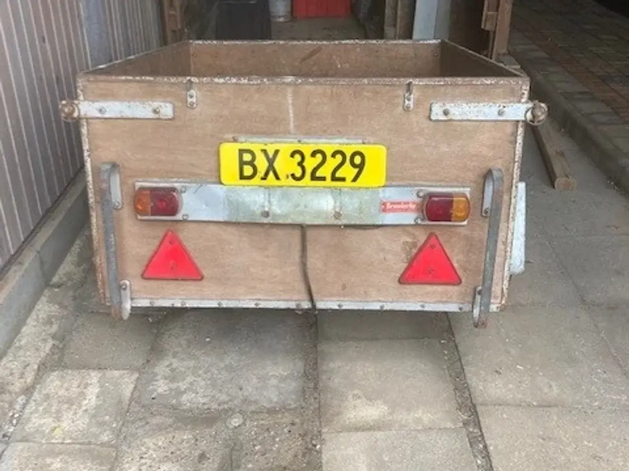 Billede 2 - Brenderup Trailer