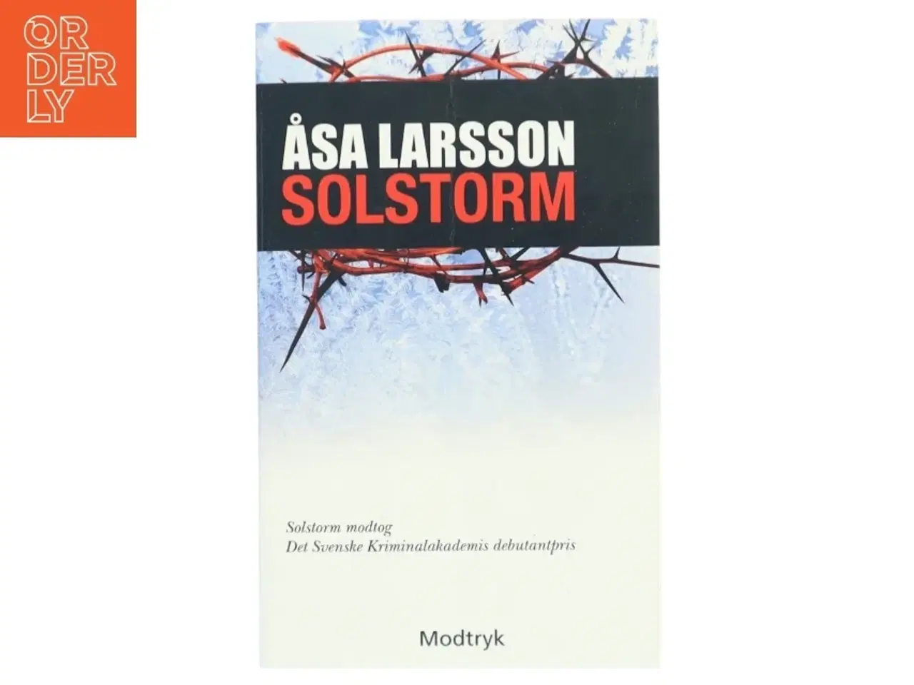 Billede 1 - Solstorm af Åsa Larsson (Bog)