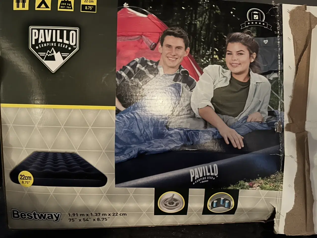 Billede 1 - Luftmadras til 2 personer