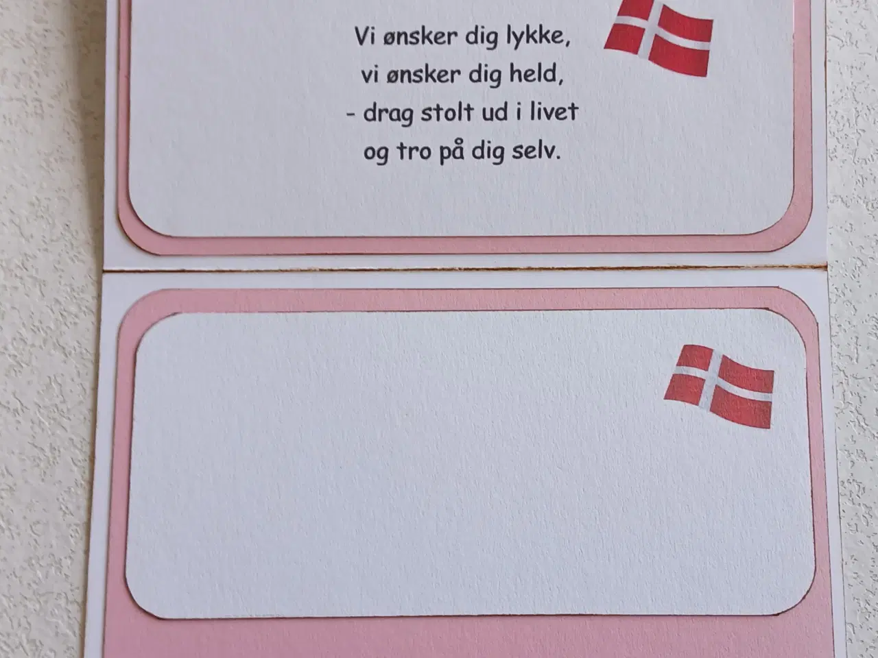 Billede 5 - Babykort til både dreng og piger sælges