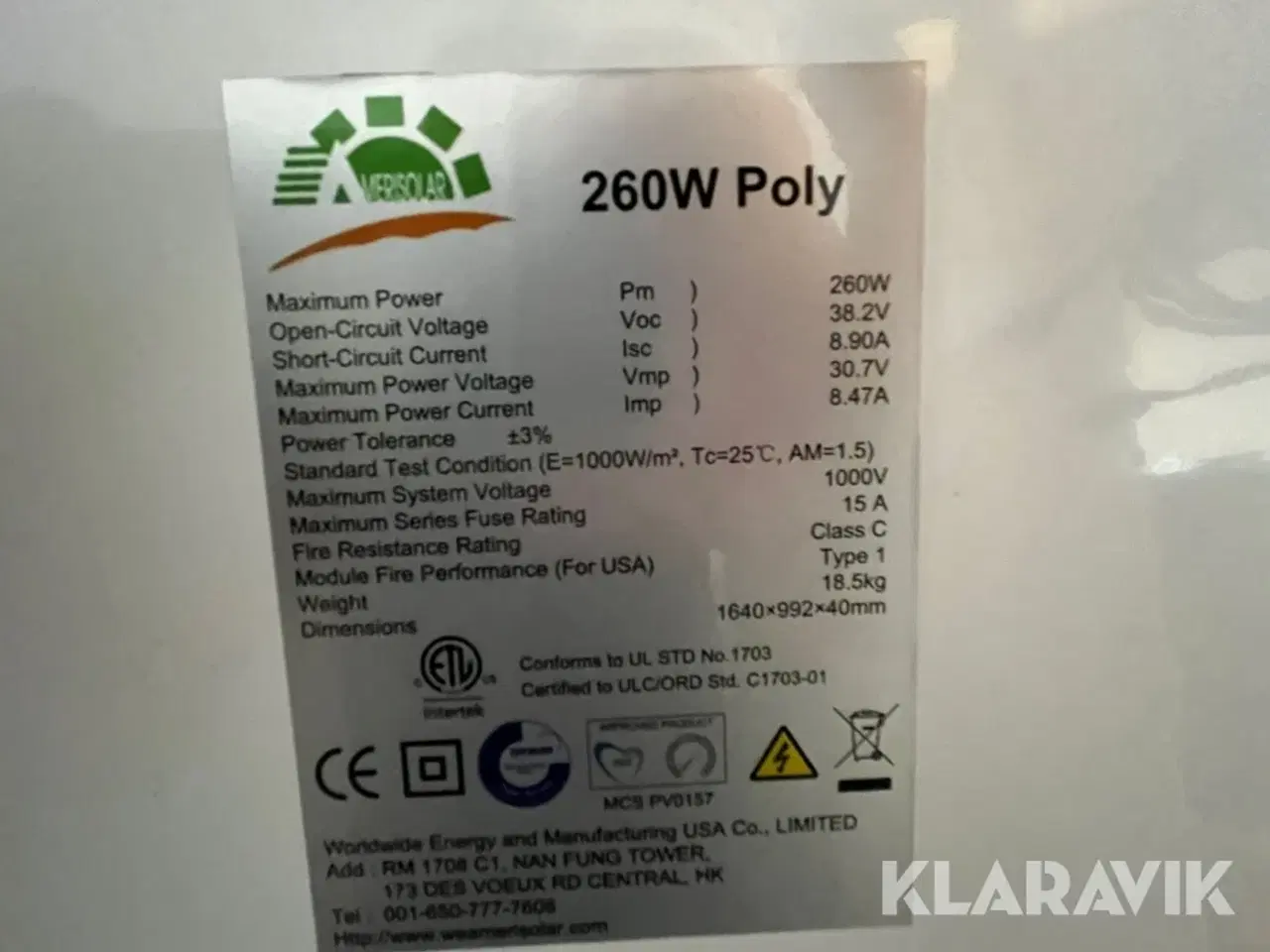 Billede 6 - Solceller lot Danfoss solar