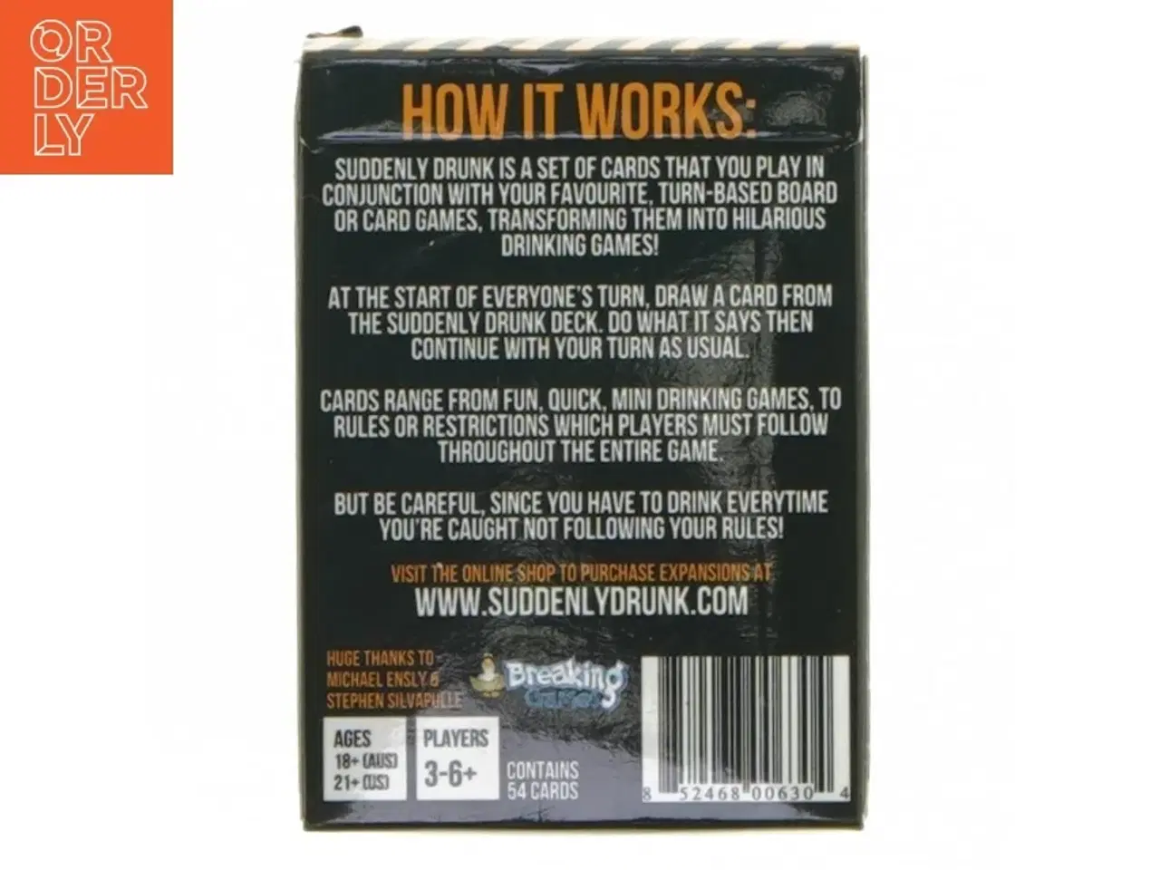 Billede 3 - Breaking Games Suddenly Drunk (str. 9,5x7 cm)