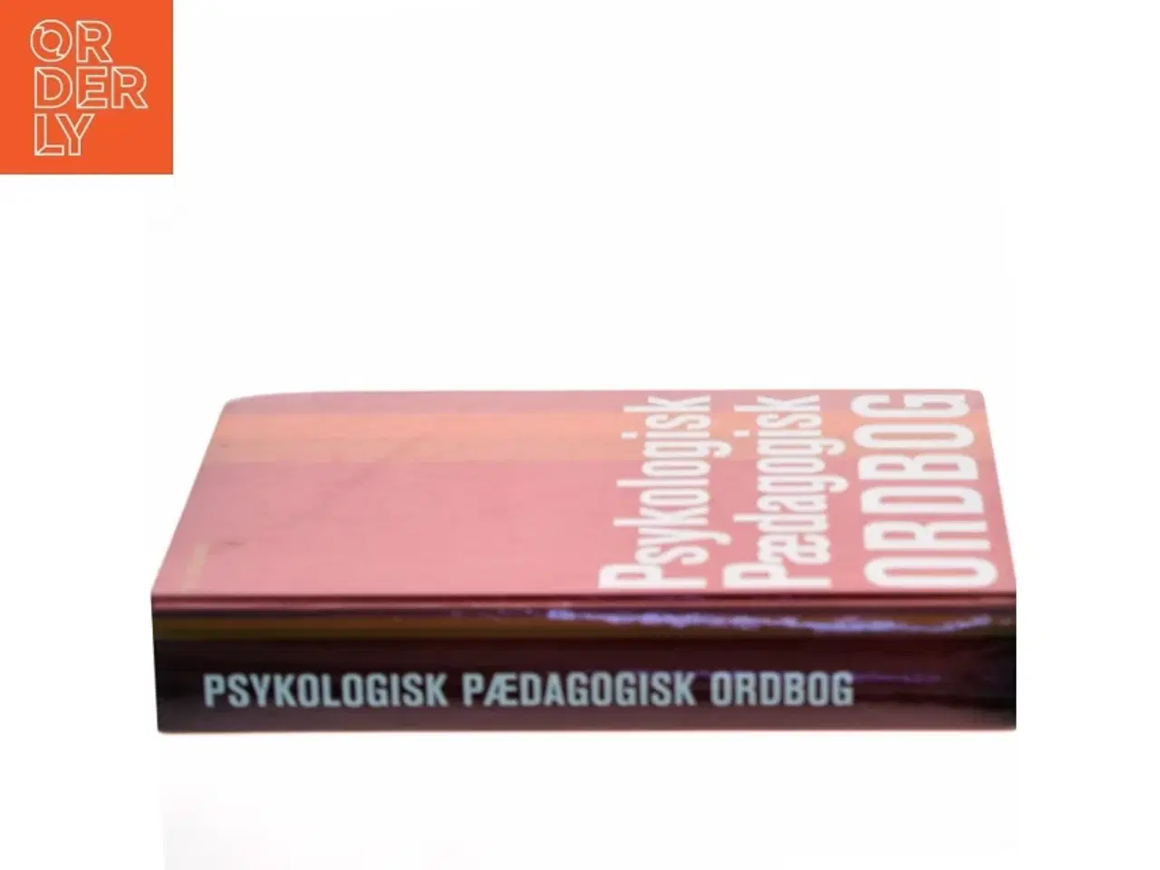 Billede 2 - Psykologisk-pædagogisk ordbog (Bog)