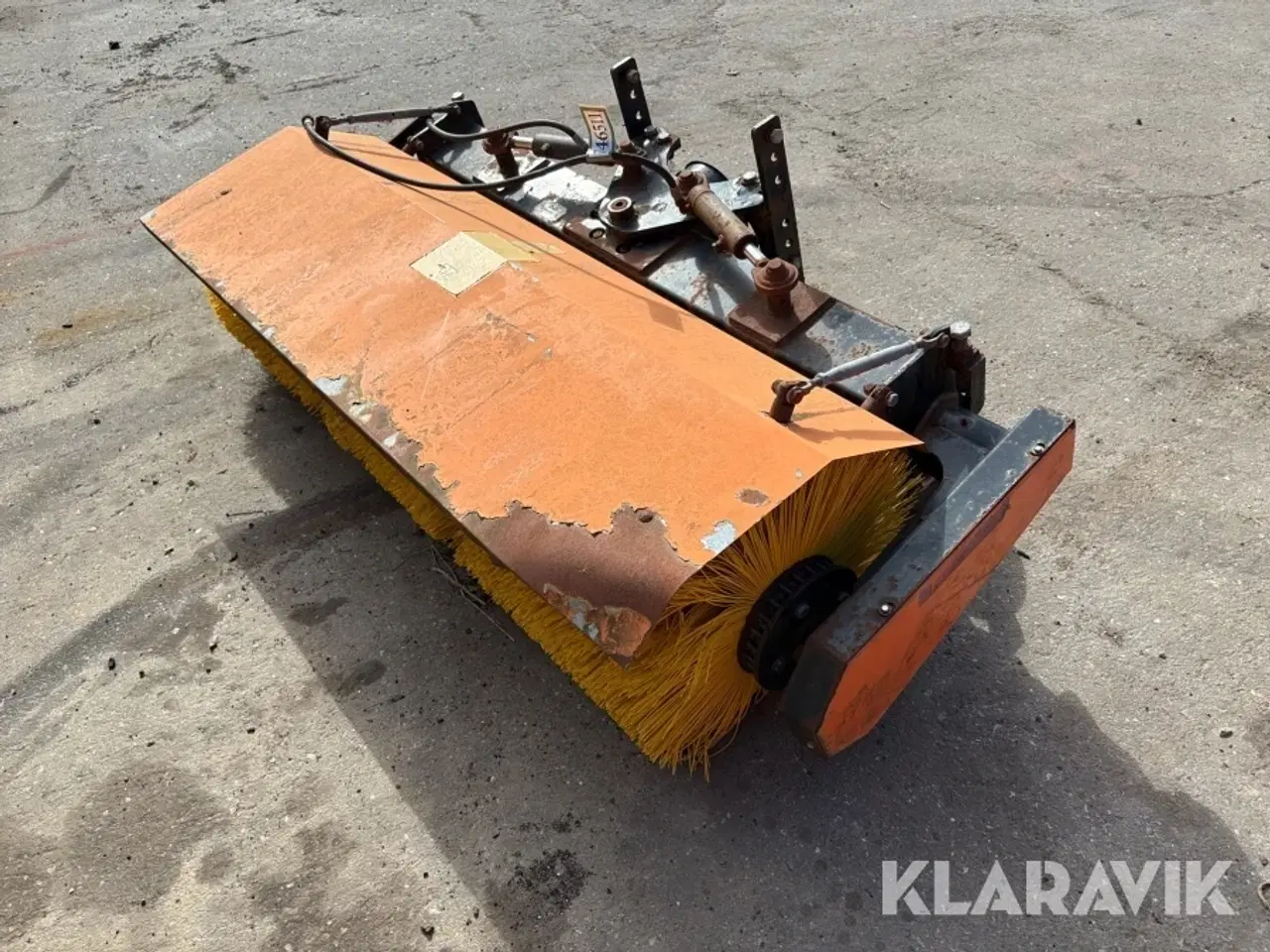 Billede 3 - Kost med hydraulik og PTO Stensballe FF1700PA
