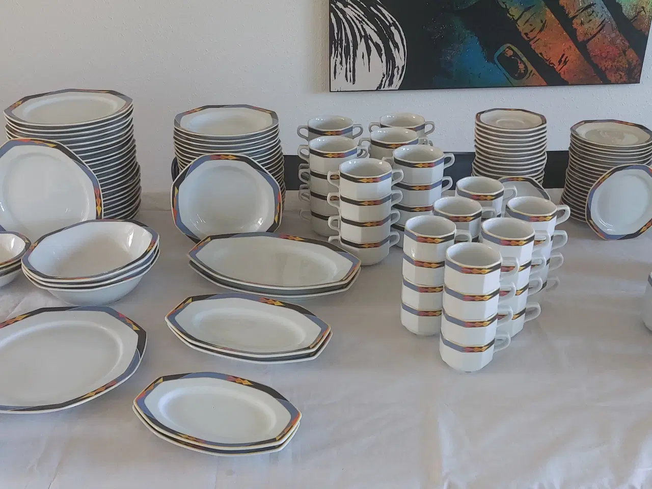 Billede 1 - Stel til 24 pers.
