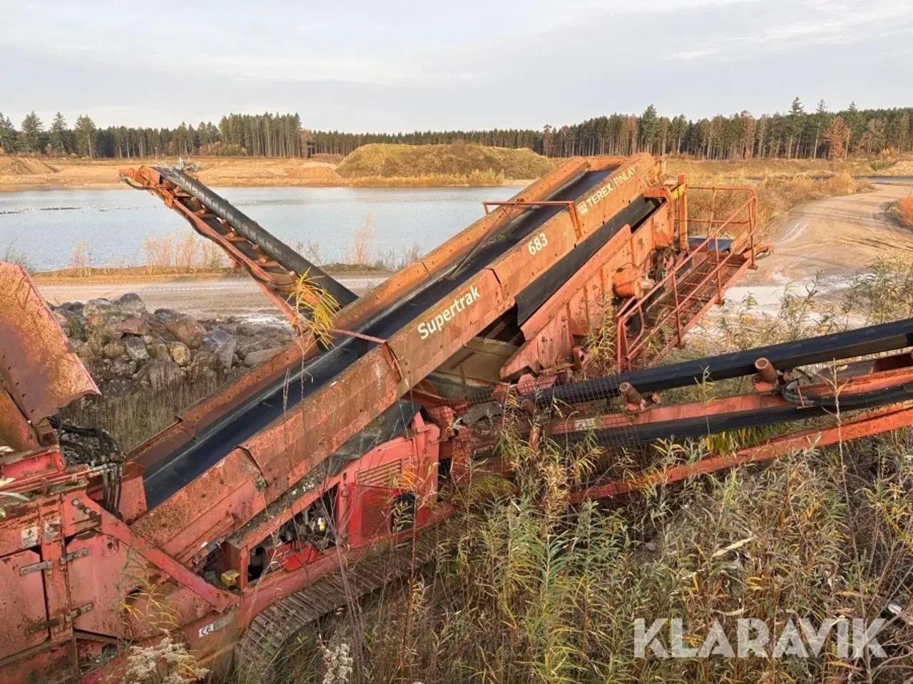 Billede 6 - Sorteringsværk TEREX Finlay 683 supertrack