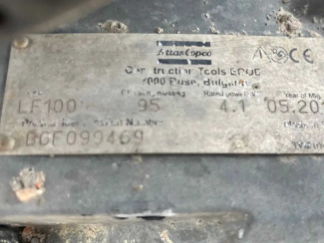 Billede 8 - Dynapac LF100 95kg med Honda motor