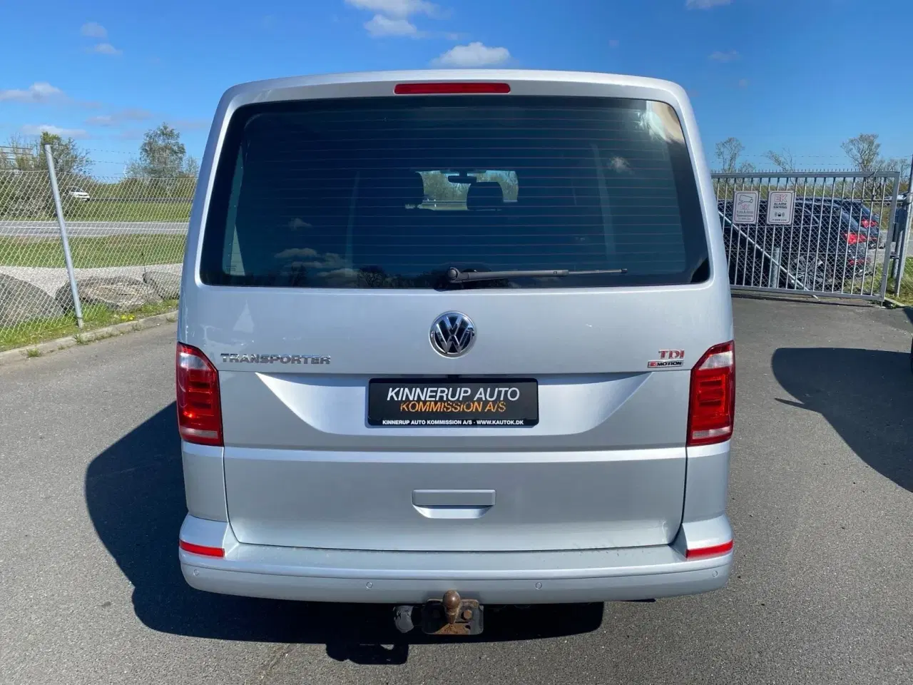 Billede 5 - VW Transporter Lang 2,0 TDI BMT 4Motion DSG 204HK Van 7g Aut.