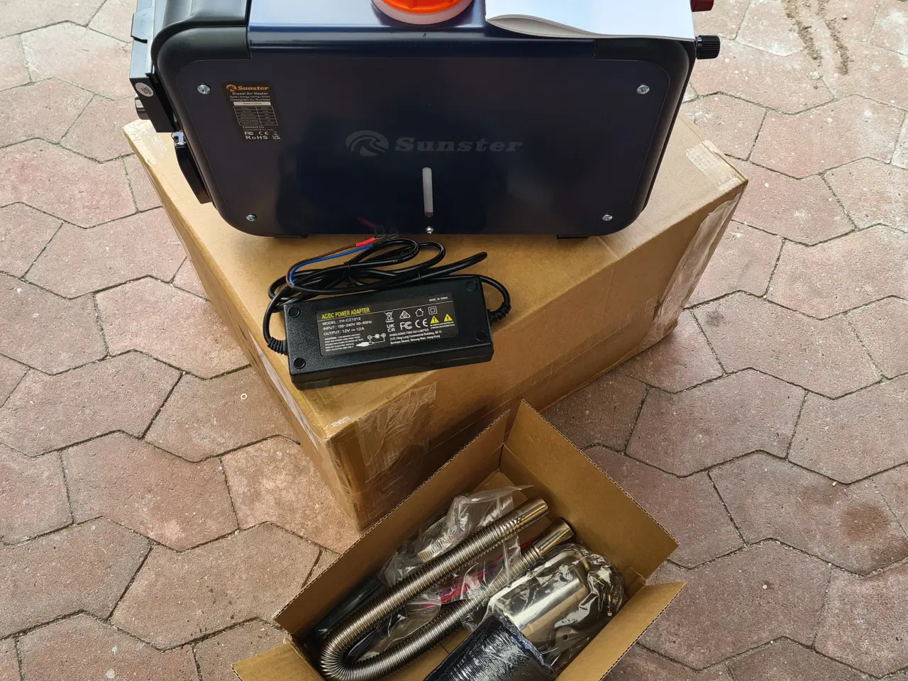 Billede 8 - Dieselvarmer Sunster 12volt/24volt/230volt med blu