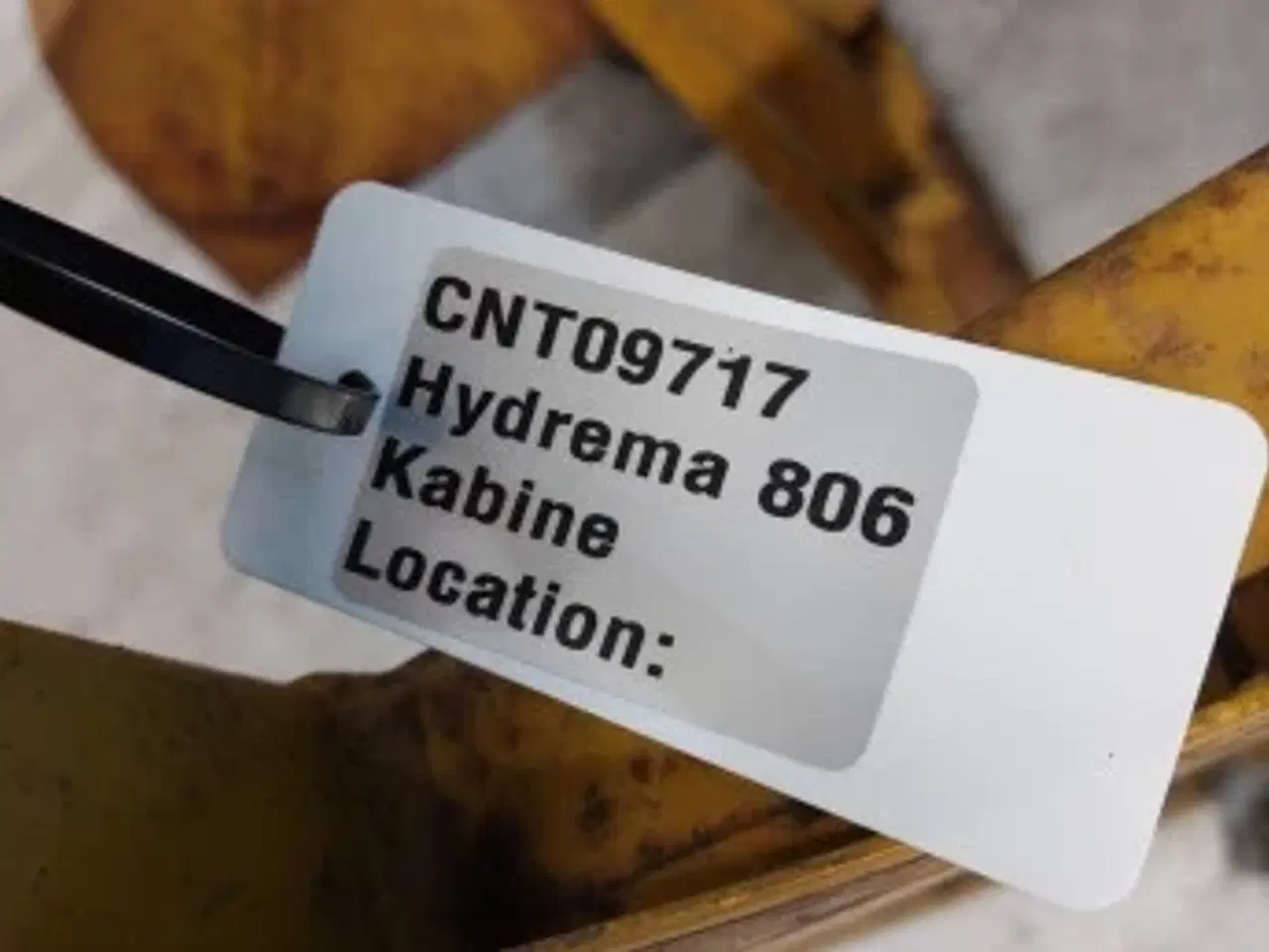 Billede 21 - Hydrema 806  Kabine