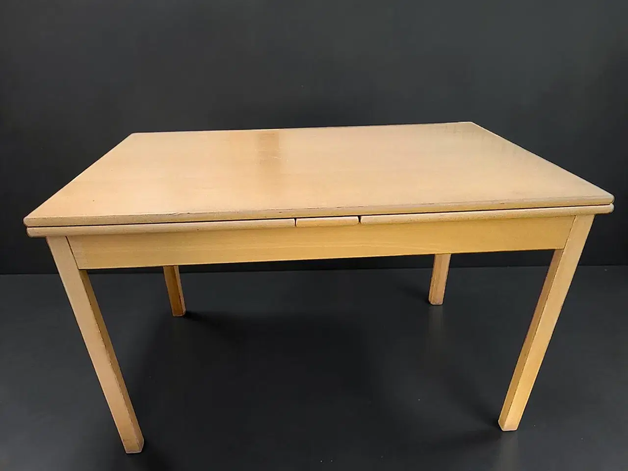 Billede 4 - Spisebord i bøg med hollandsk udtræk 120/227 cm