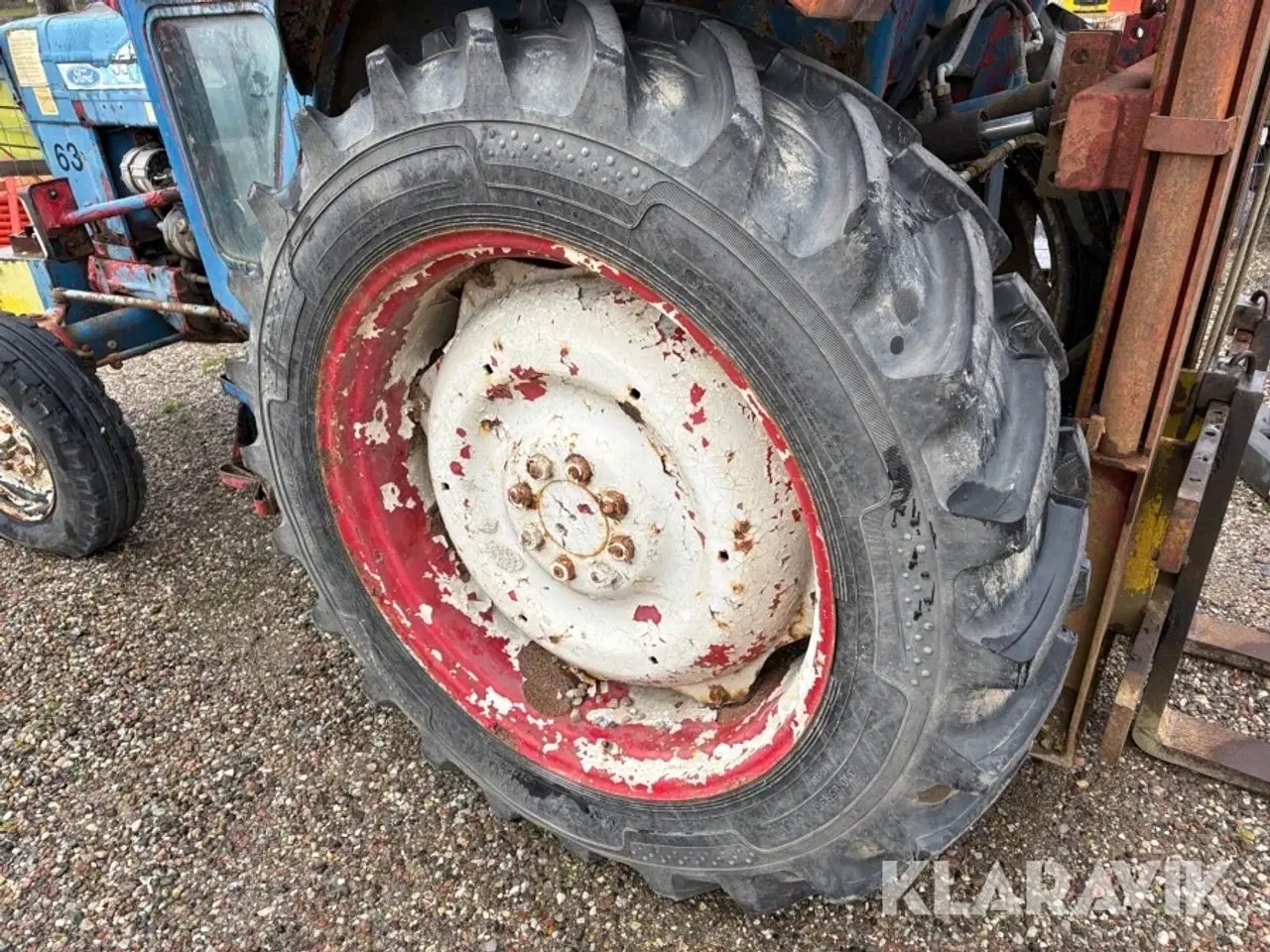 Billede 11 - Veteran traktor Ford 4610