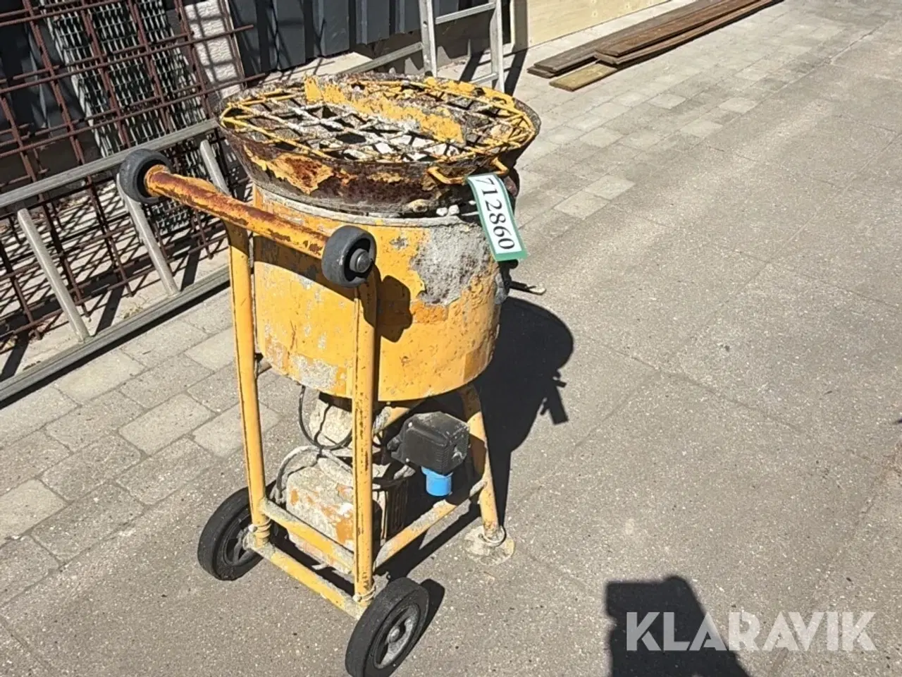 Billede 10 - Tvangsblander Soroto 45 liter med ML 8024 motor