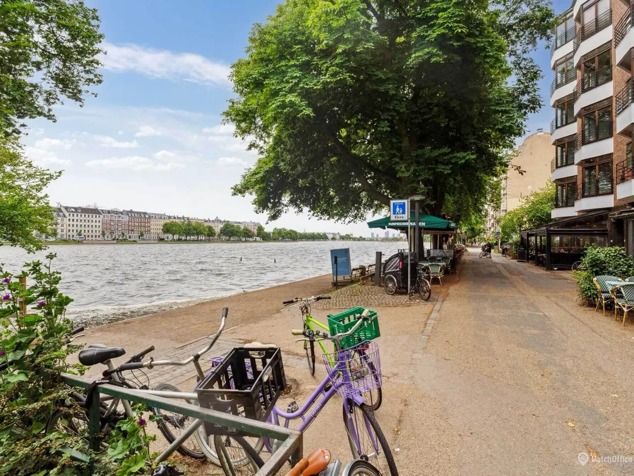 Billede 12 - Suverænt kontorlejemål centralt på Østerbro lige ved Trianglen – tæt på metro. S-tog og Søerne