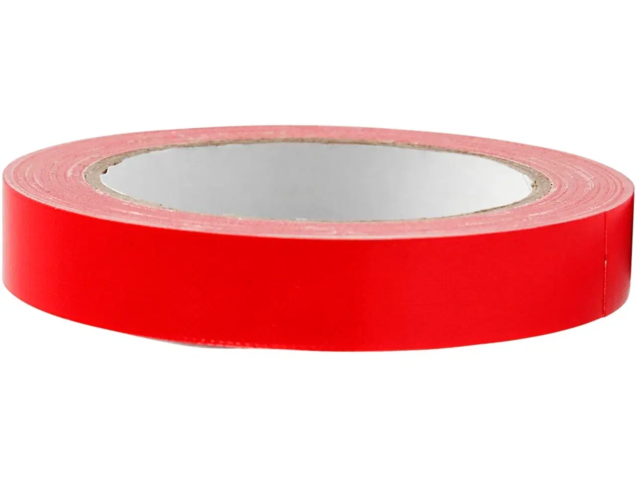 Billede 1 - Ekstra stærk rød lærredstape 19 mm x 25 m