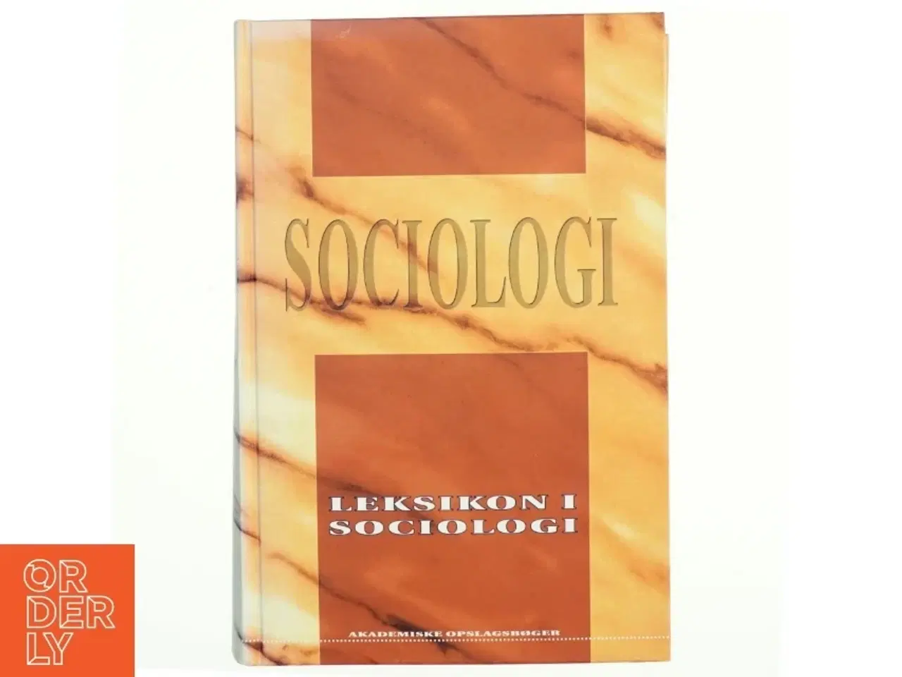Billede 1 - Leksikon i sociologi (Bog)