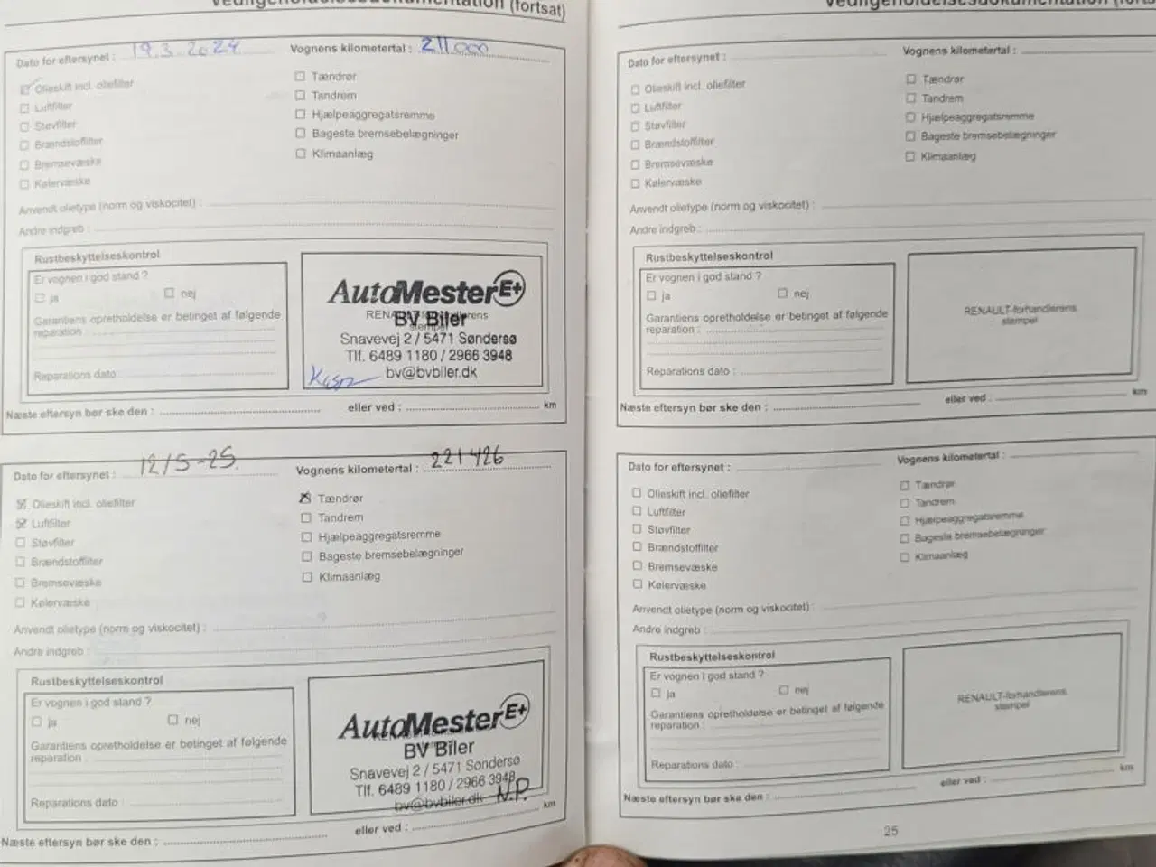 Billede 15 - Økobil: Renault Clio 1.2i, flot stand!