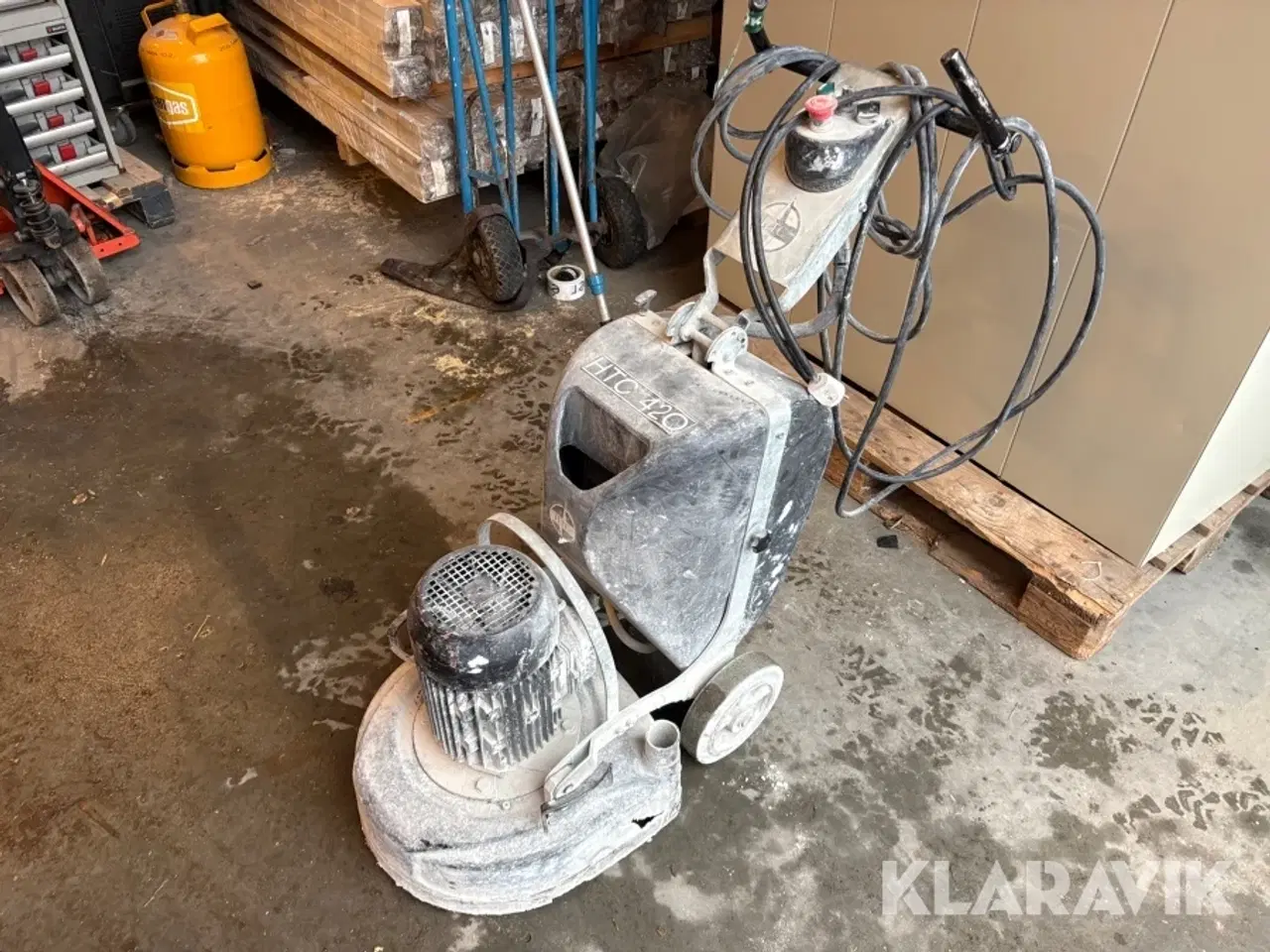 Billede 1 - Betongulvsliber HTC 420