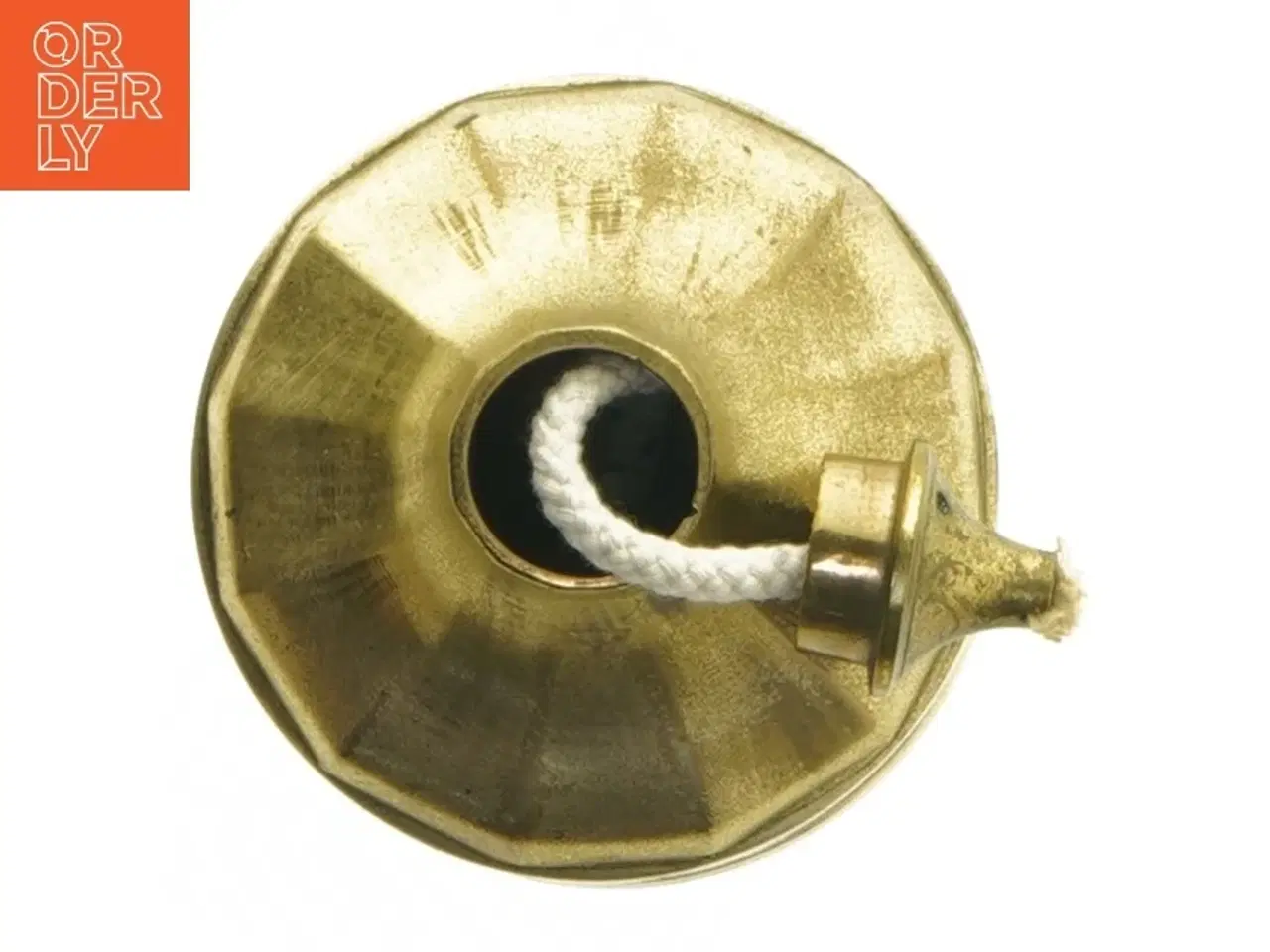 Billede 4 - Lille messing olielampe (str. 10 cm)