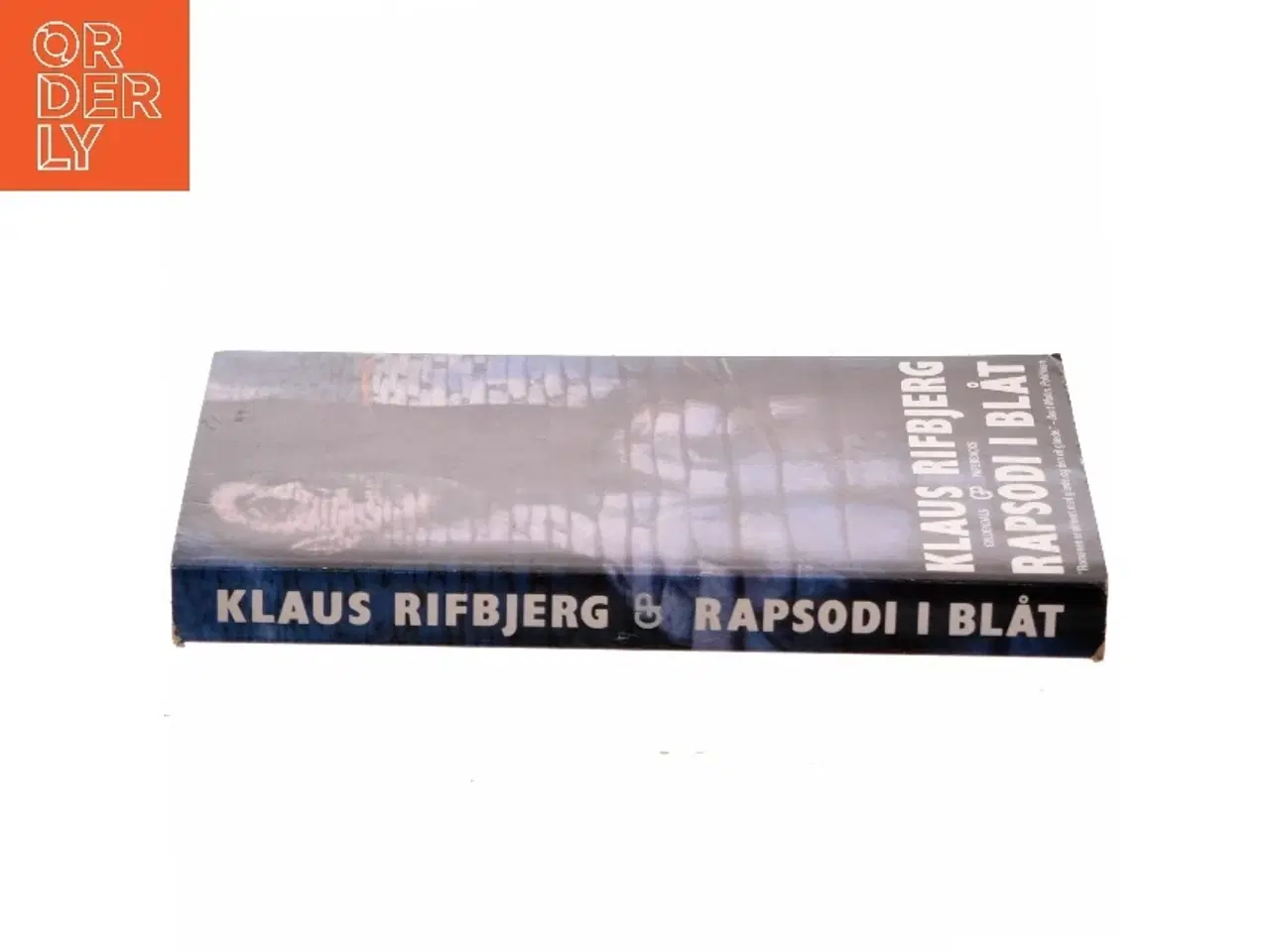 Billede 2 - Rapsodi i blåt af Klaus Rifbjerg (Bog)