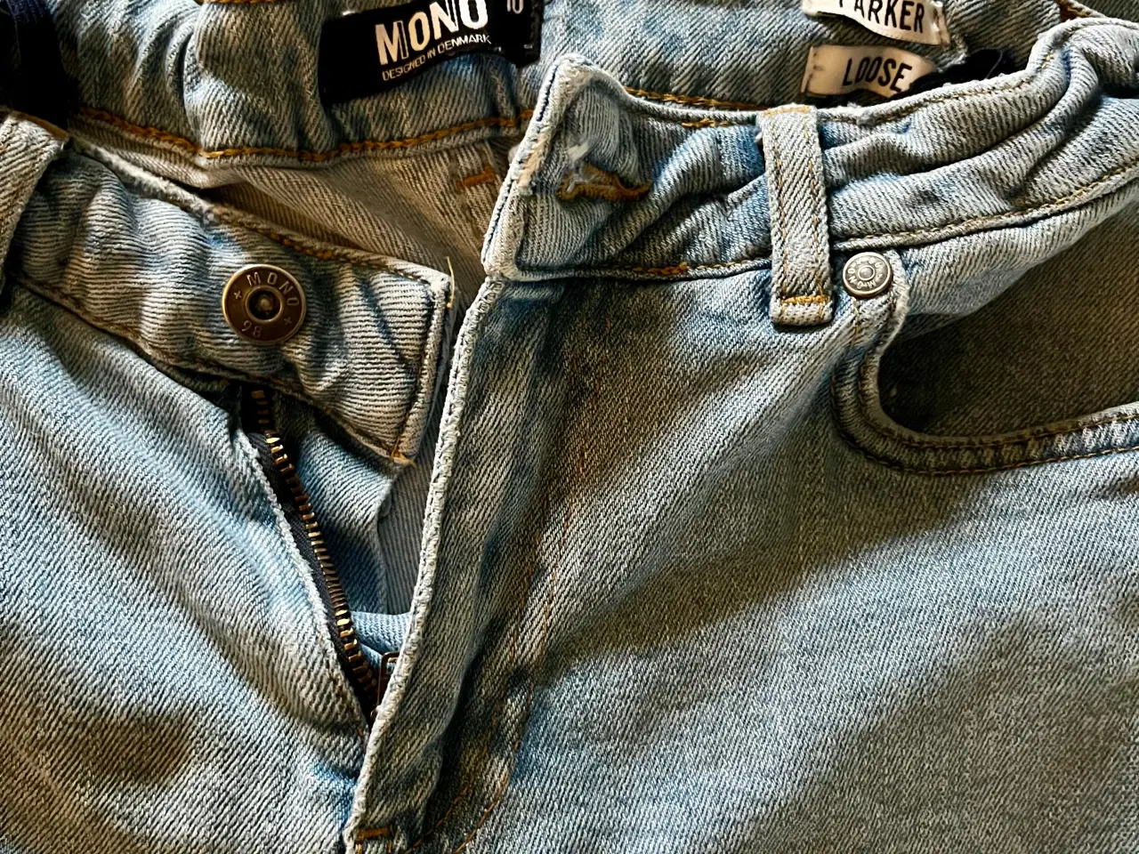 Billede 1 - Jeans, Mono, str 10 år