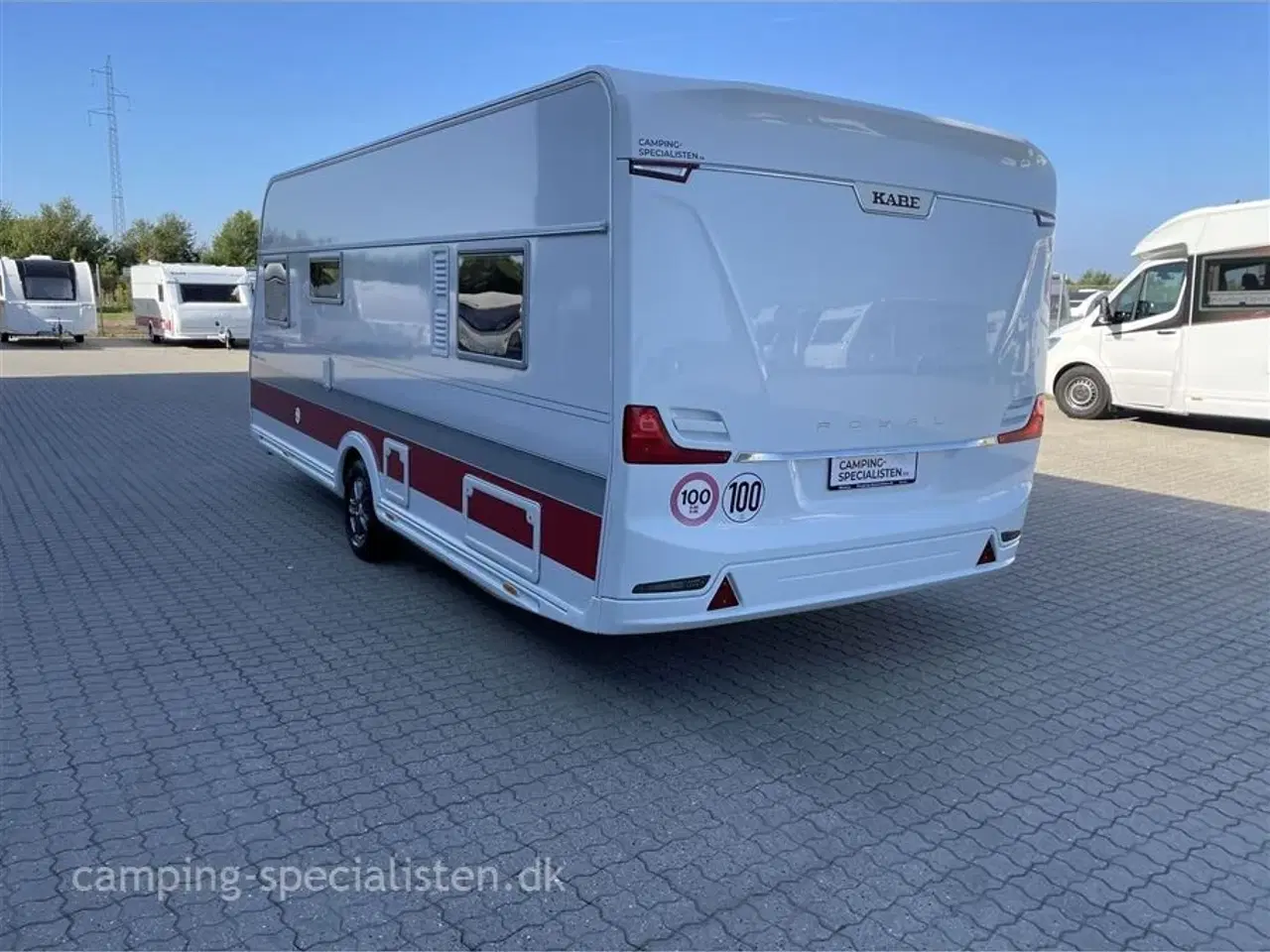 Billede 3 - 2018 - Kabe Royal 560 GLE KS   Kabe Royal 560 GLE KS 2018 - masser af udstyr! - kan nu ses hos Camping-Specialisten.dk