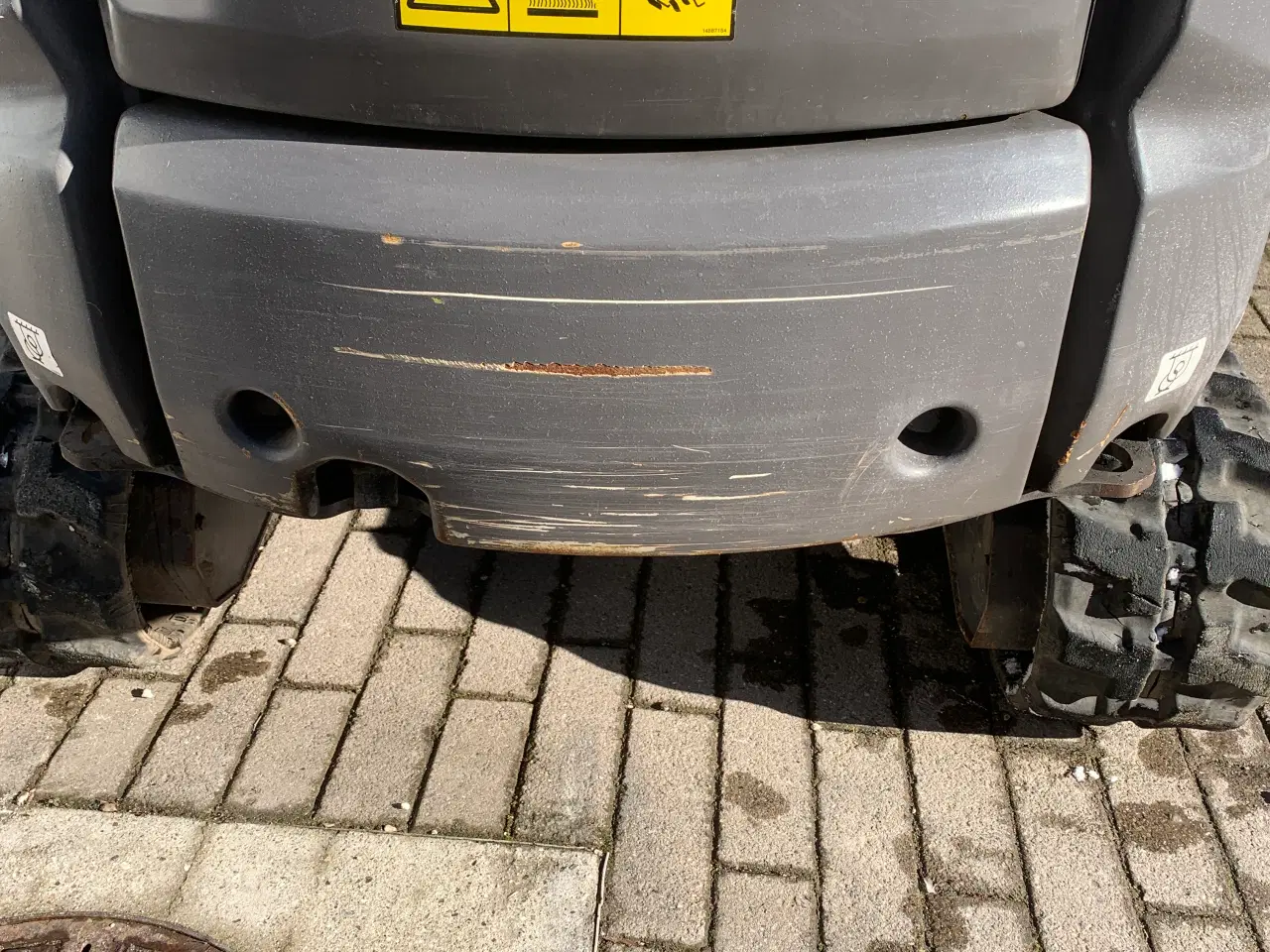 Billede 12 - MOMSFRI - Minigraver , Volvo EC18E