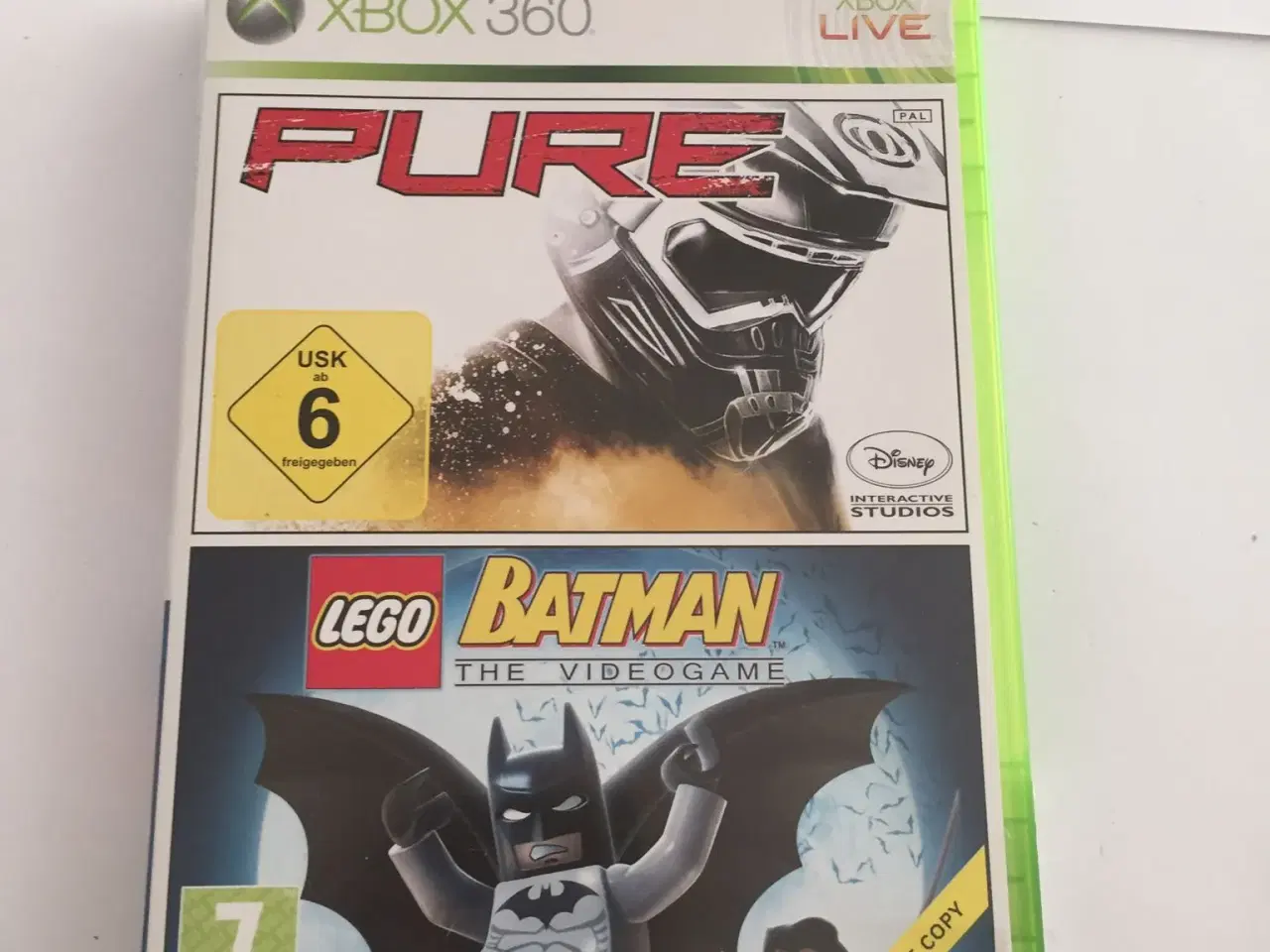 Billede 1 - Pure og Batman The video game