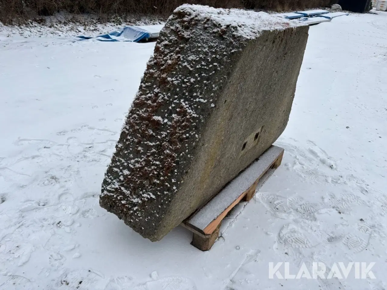 Billede 1 - Vægtklods til a-ramme
