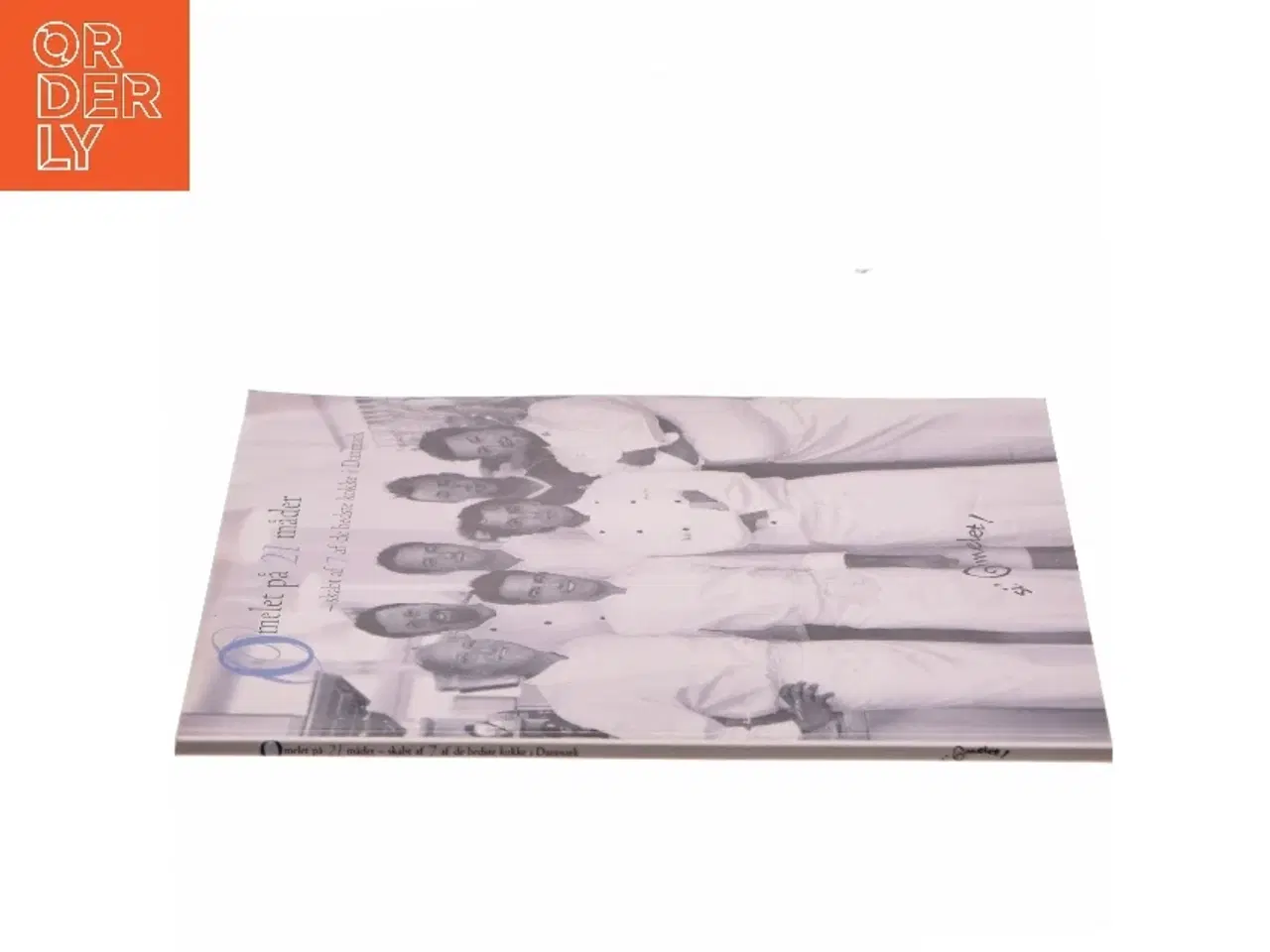 Billede 2 - Omelet på 21 måder af Skabt af 7 af de bedste kokke i Danmark (Bog)