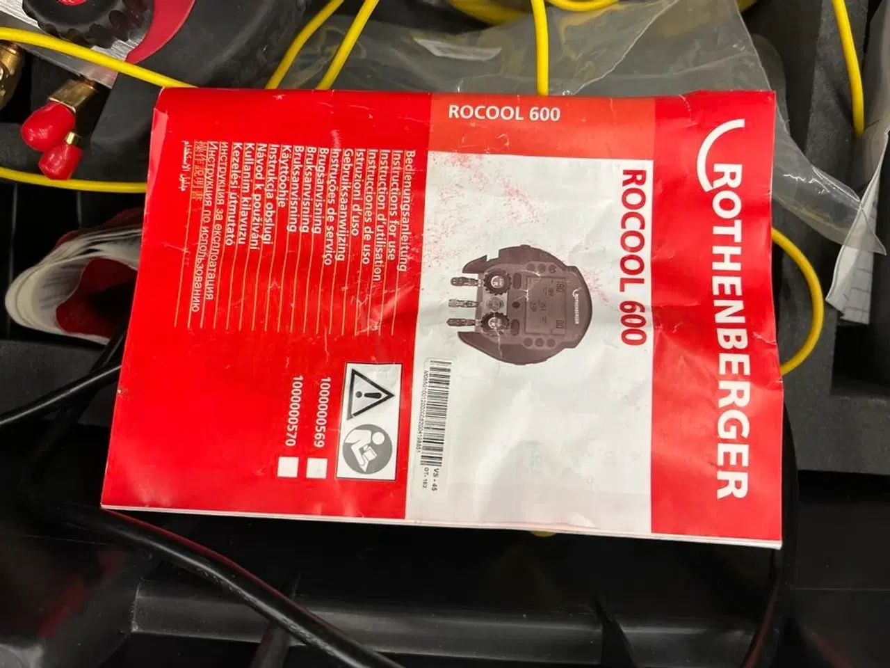 Billede 2 - Digitalt Manometer Rothenberger ROCOOL 600